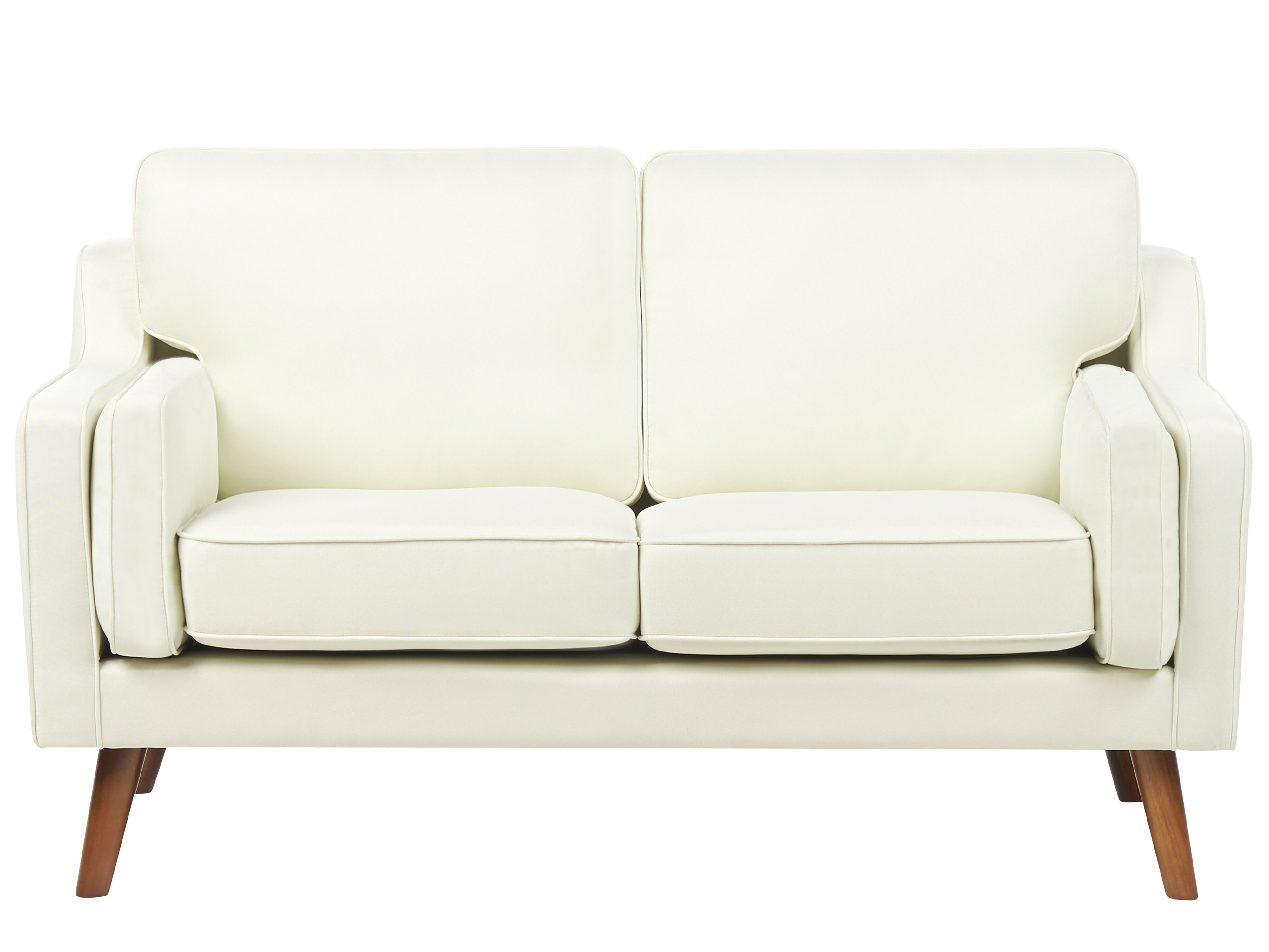 Sofa 2 Seater LOKKA Fabric Off-White