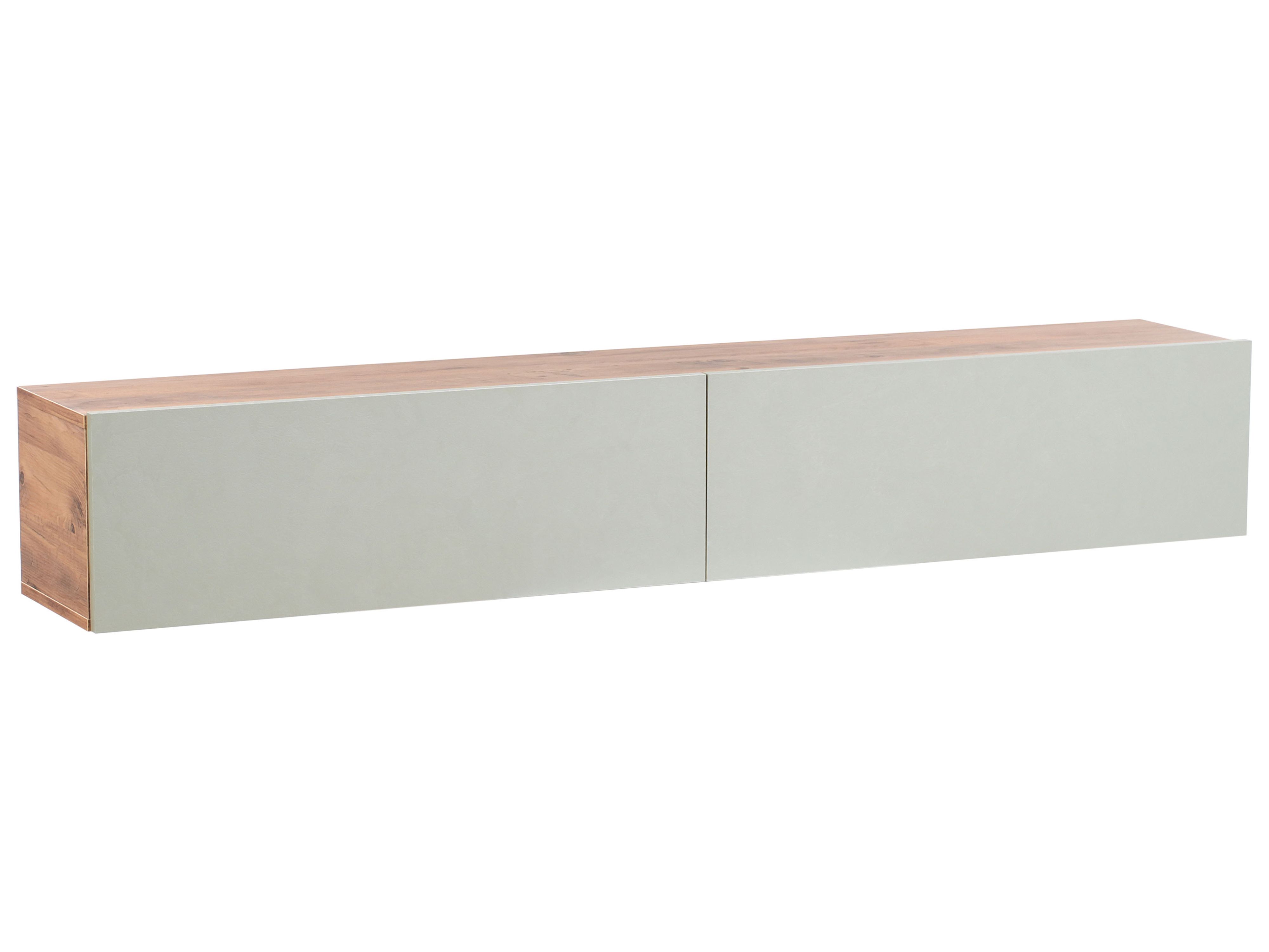 Wall Mounted TV Stand GLADSTONE Light Green