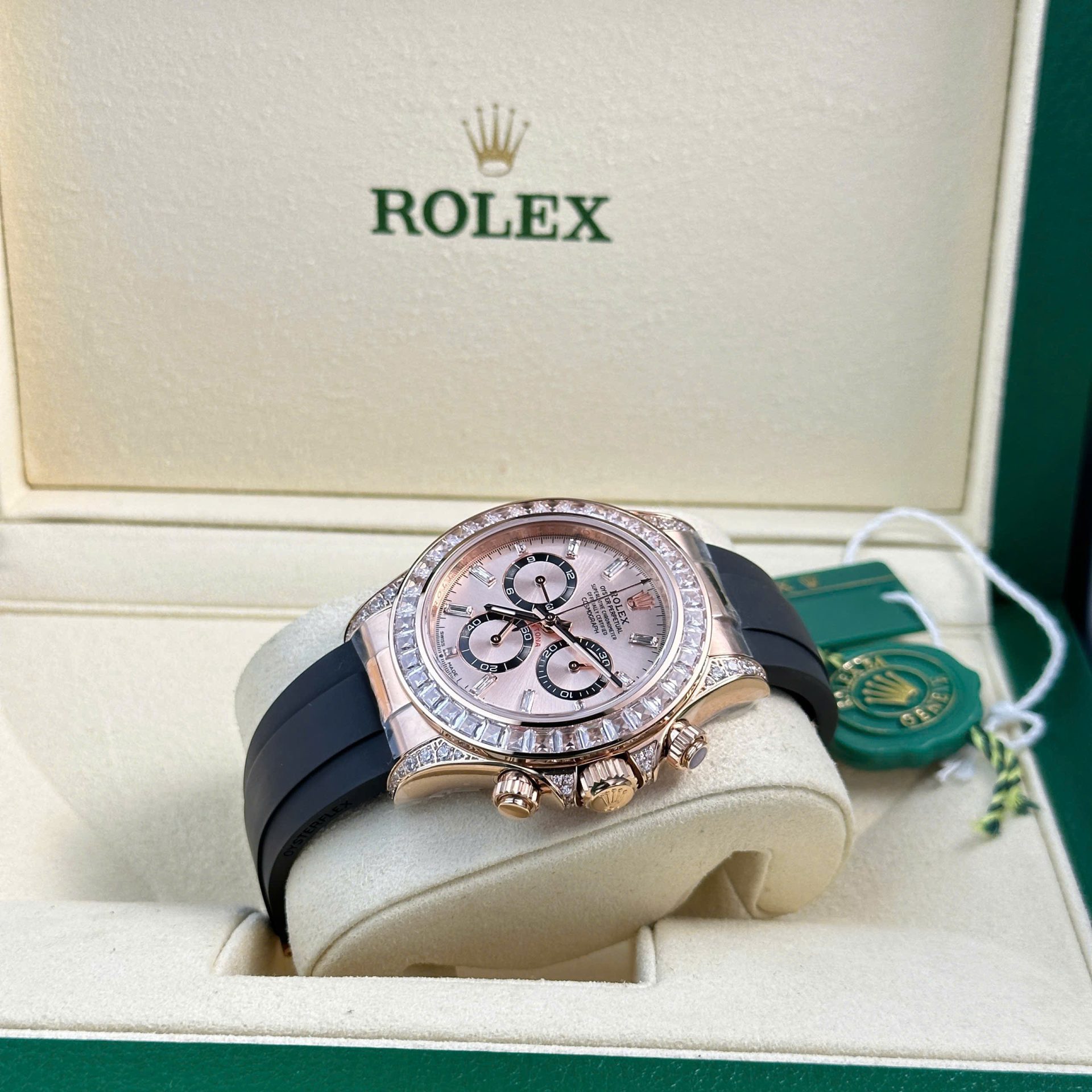 Rolex Daytona 126535TBR Dial Sundust Best Replica Watch 40mm - Top club