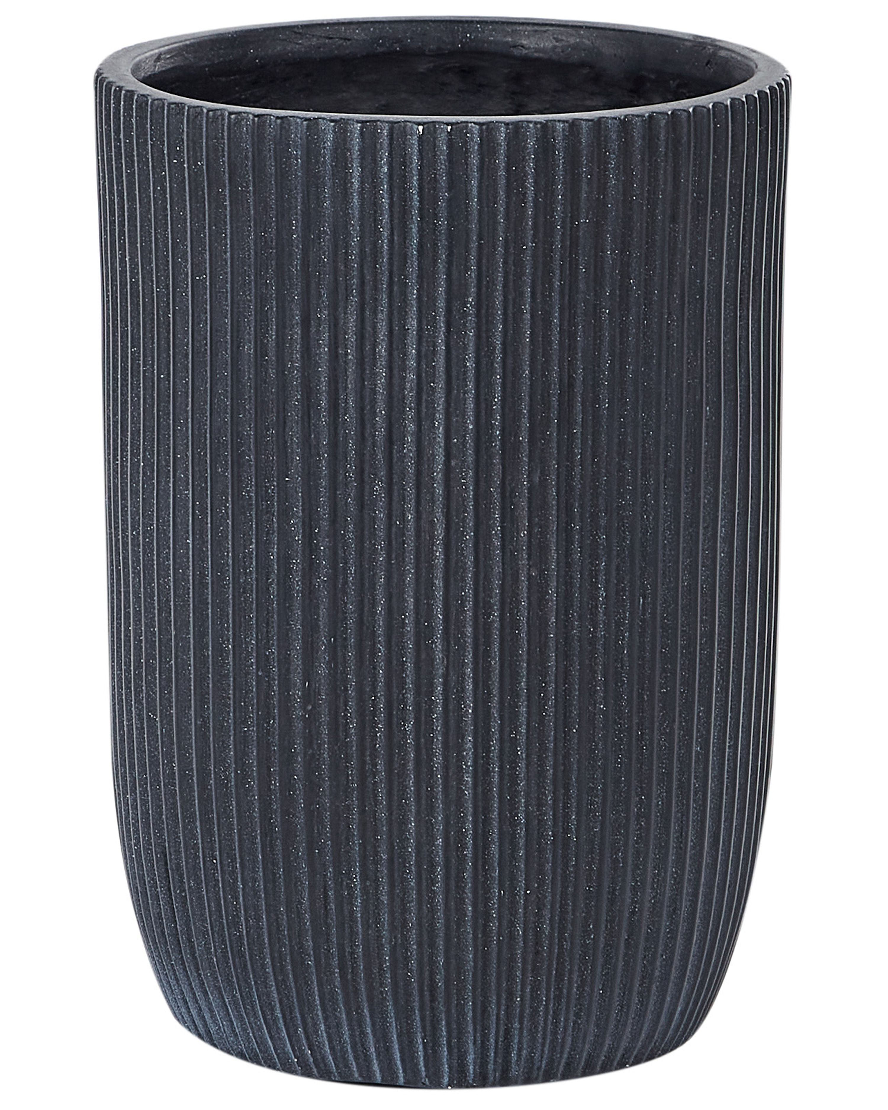 Plant Pot EANTIO 25 cm Black