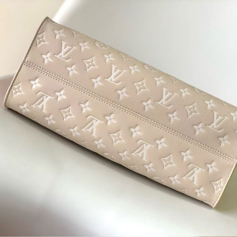 Louis Vuitton Onthego MM Rose Beige M461281:1High-quality replica