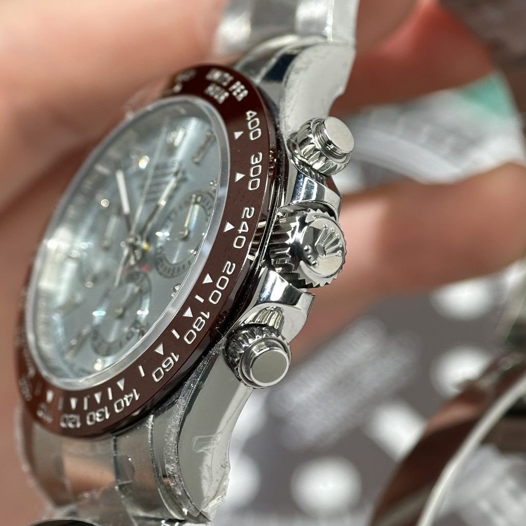 Rolex Cosmograph Daytona 126503 Replica Watches Ice Blue Dial BT Factory 40mm - Elite Watch Atelier