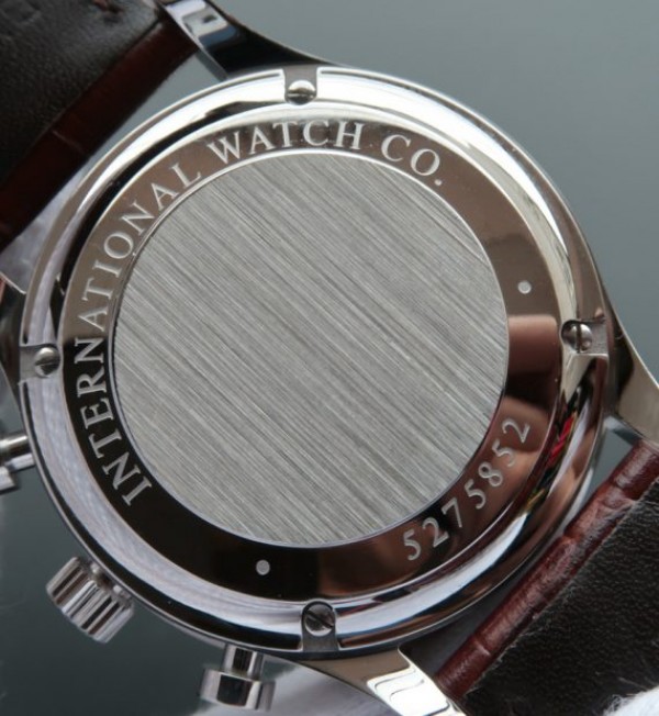 Replica IWC ZF Portuguese Chrono IW371431 Brown Leather Strap - Top club