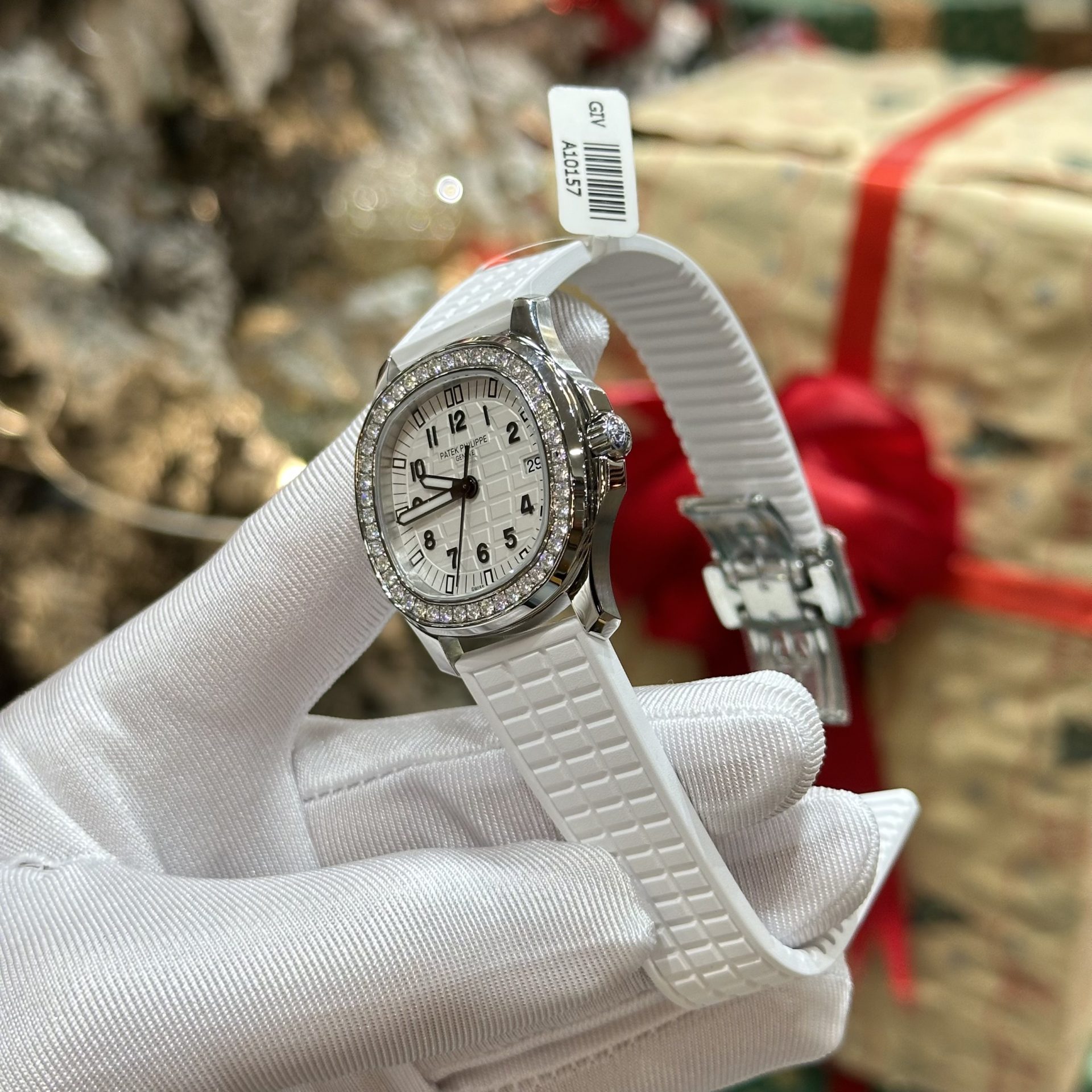 Patek Philippe Replica 1:1 Watch Aquanaut 5067A With Moissanite Diamond 35.6mm - Top club