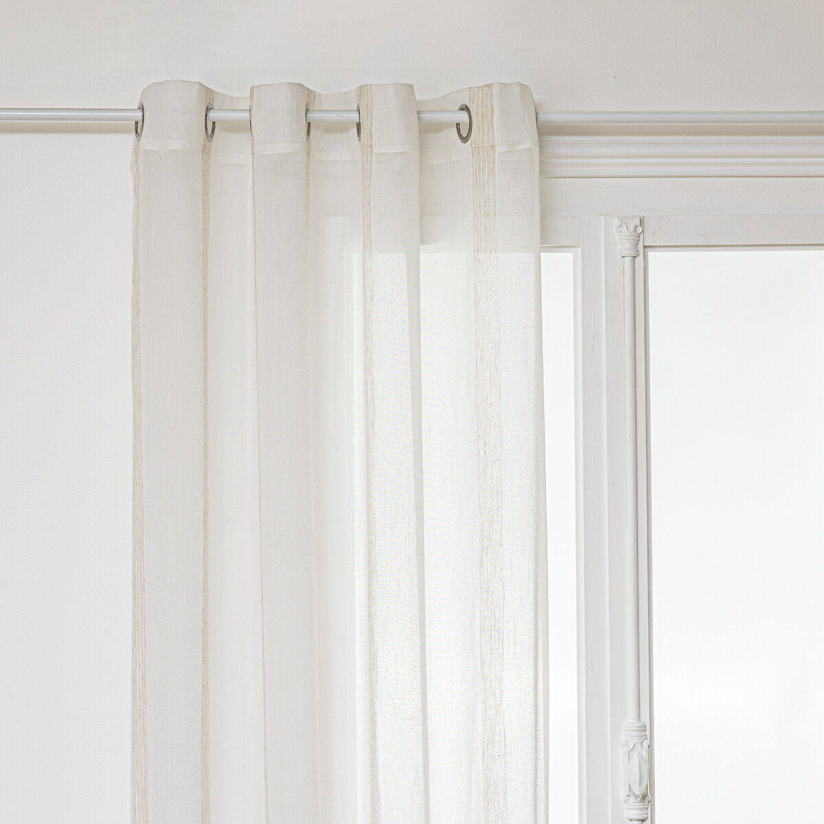 Sheer curtain White, 140x240 cm