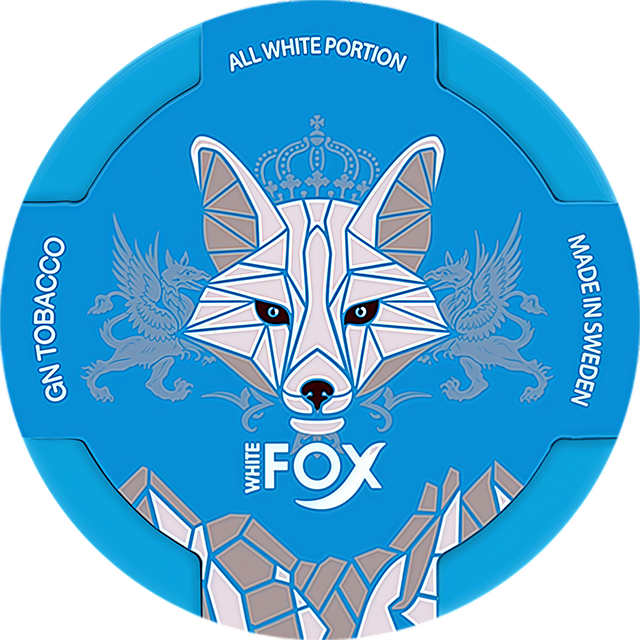 White Fox Original Cross 12mg - Steam Hall