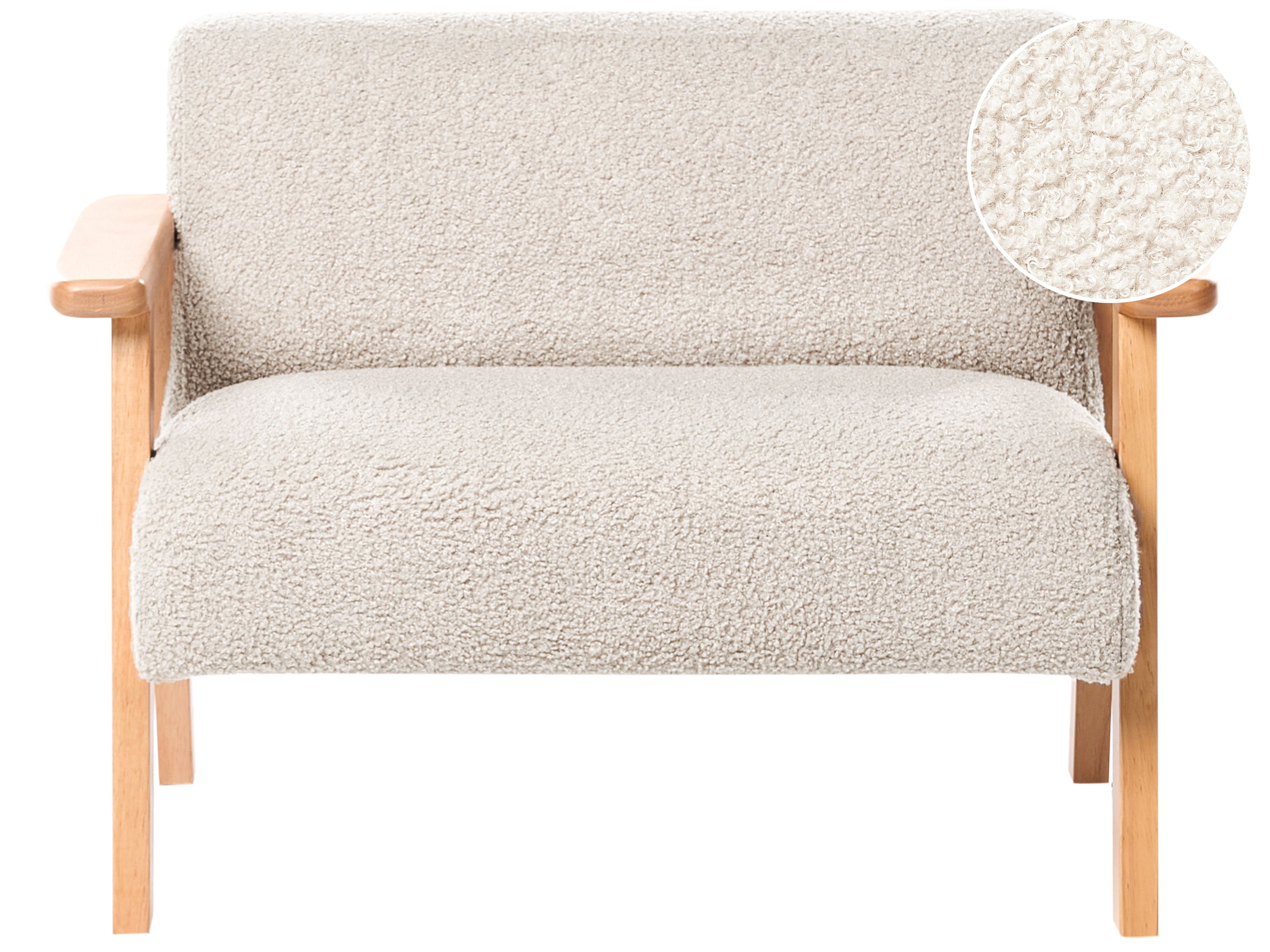 Kids Sofa LALMO Boucle Beige