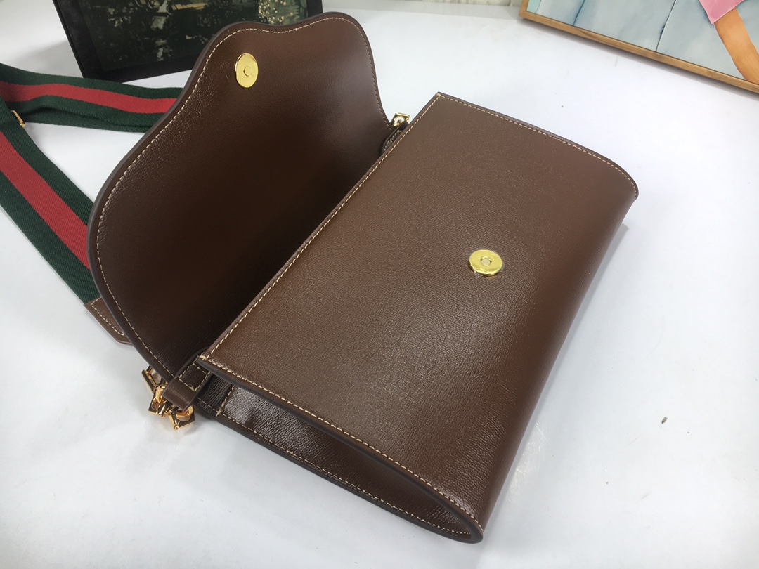 Replica Gucci Aaa-Double G Horsebit 1955 Small Bag- 3 Colors1:1High-quality replica