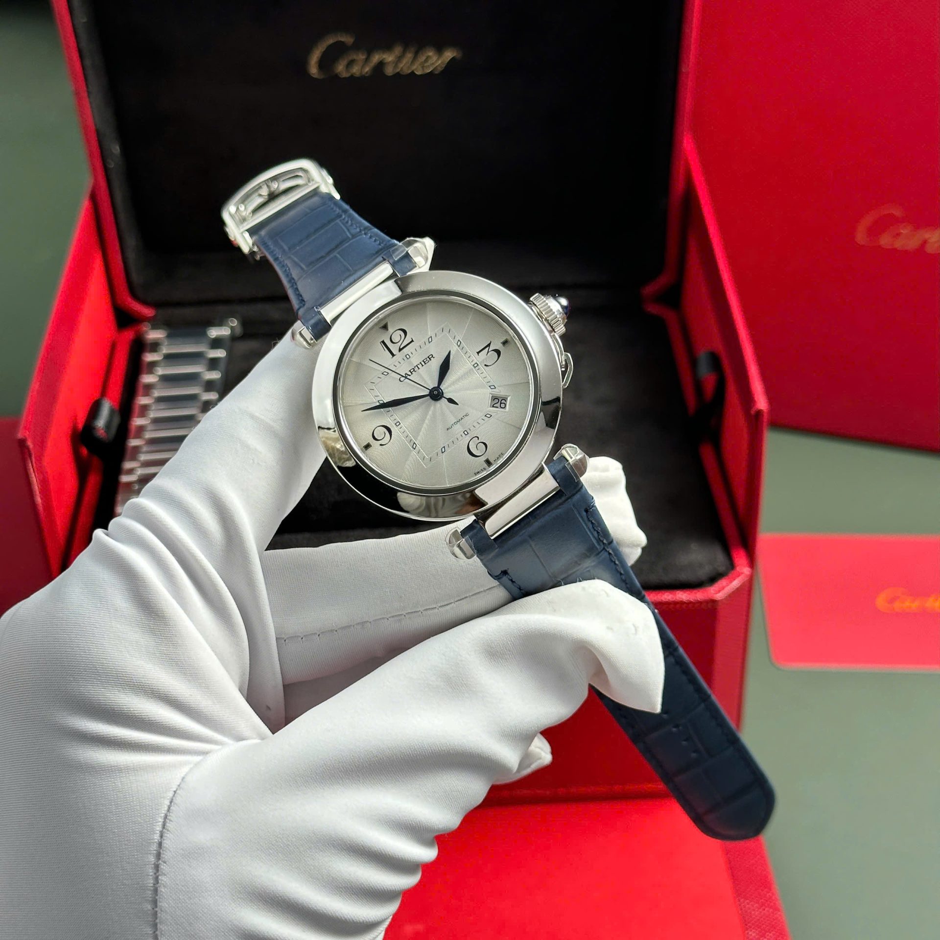 Cartier Pasha De Cartier WSPA0009 Best Replica Watches BV Factory 41mm - Elite Watch Atelier