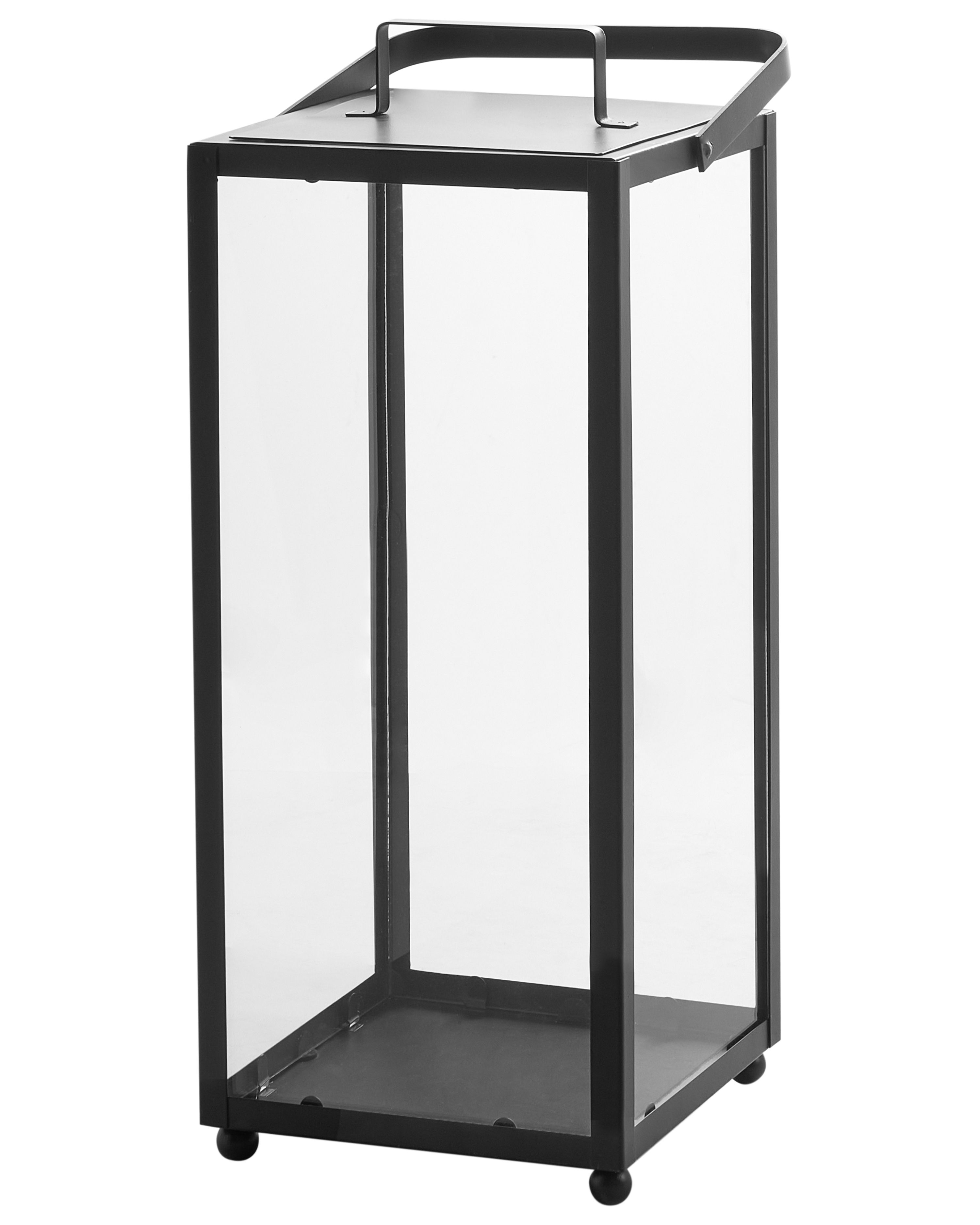 Lantern LEPAR Metal 53 cm Black