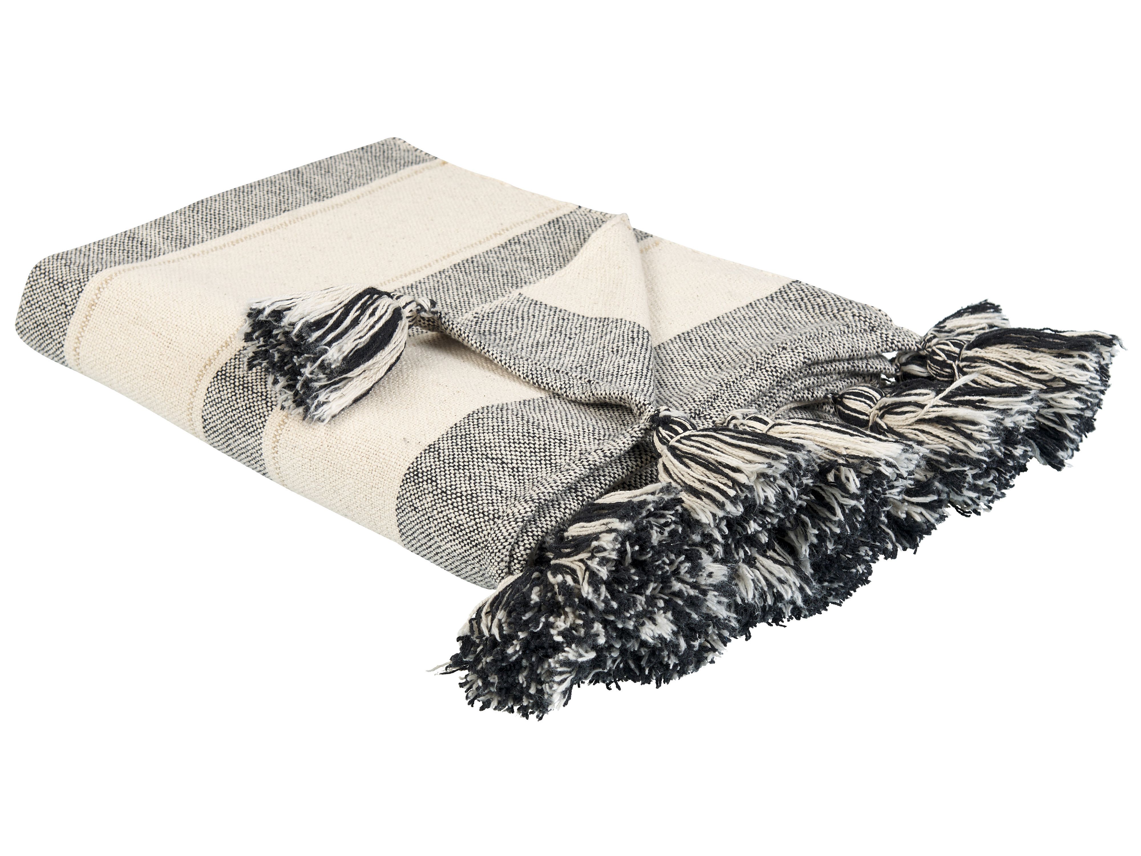 Blanket CAYIR Cotton 130 x 170 cm Beige