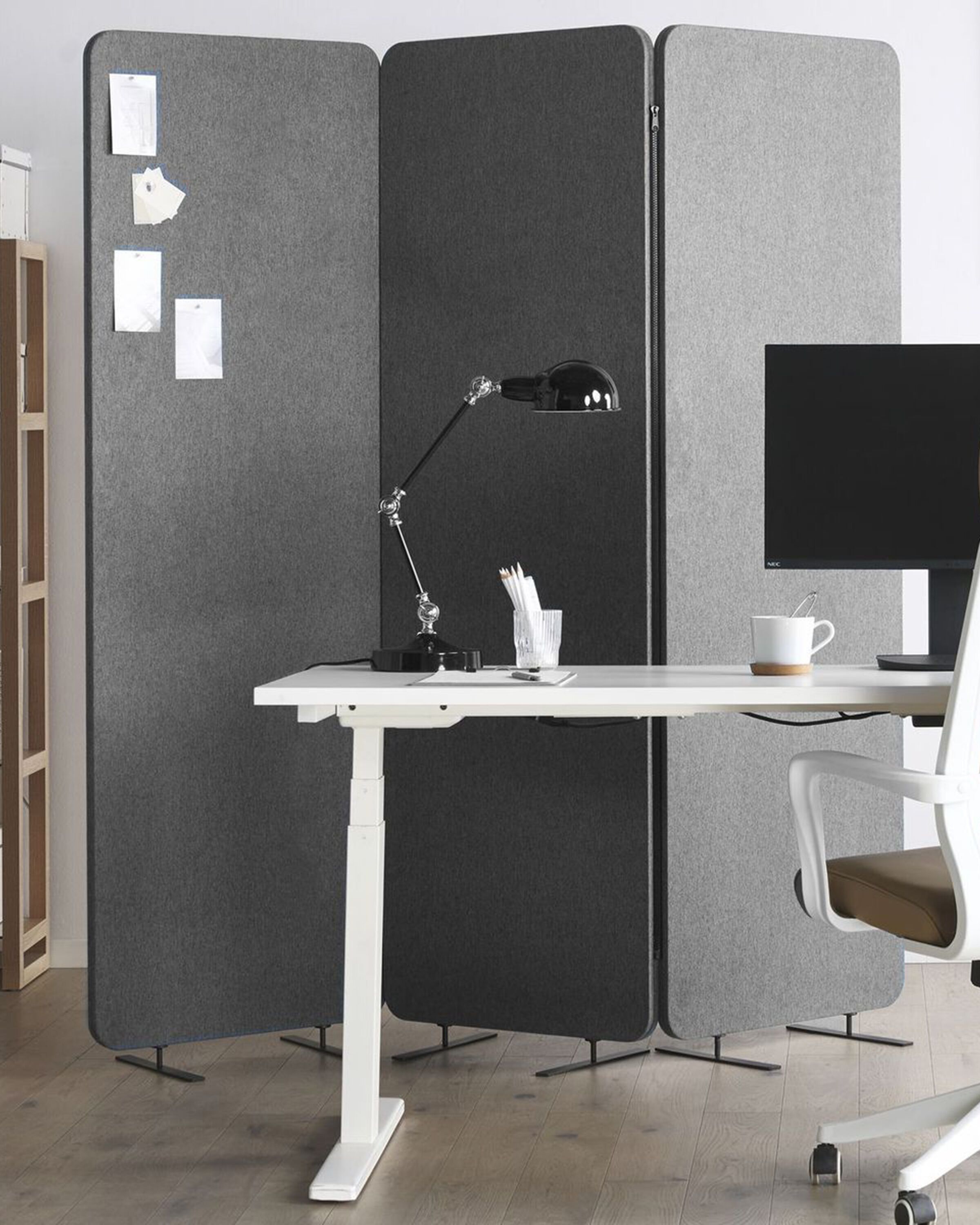 Office Divider STANDI Grey