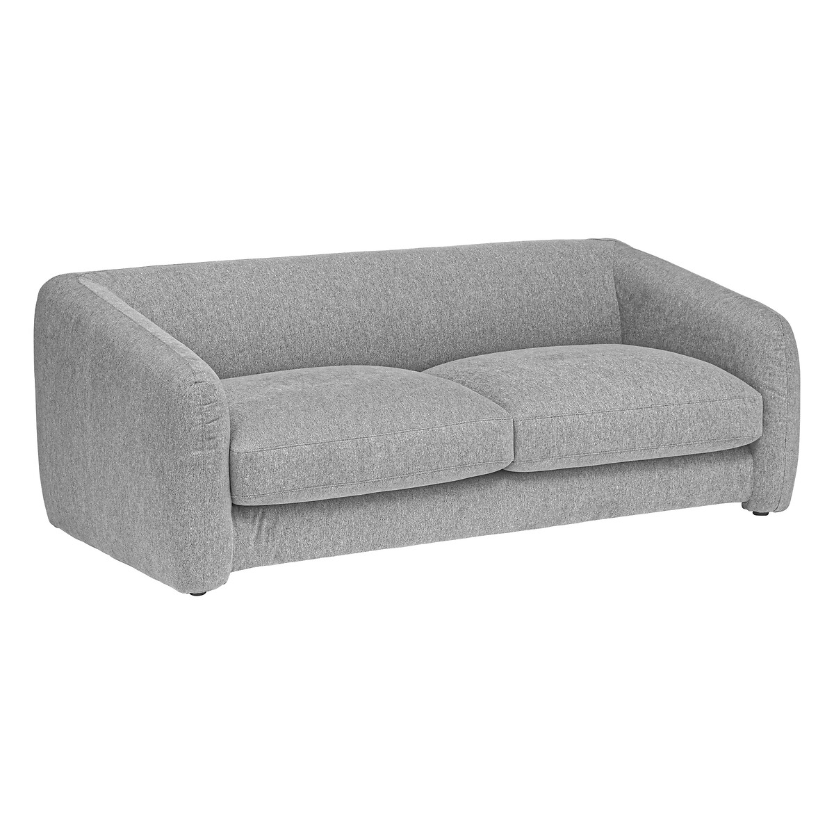Sofa bed "Guppy" 3-seater, Mouse Grey