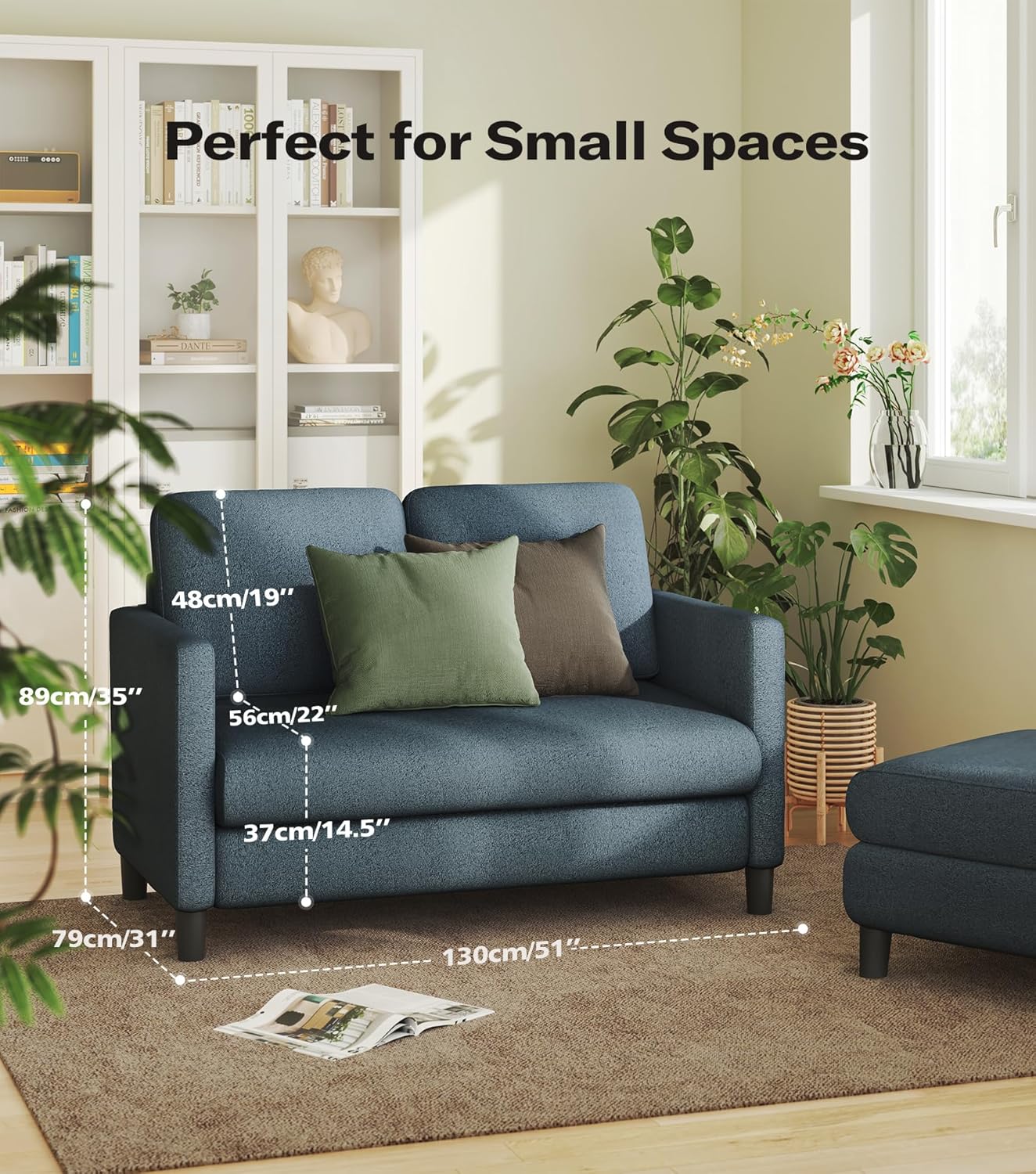 Welzona Loveseat, 51