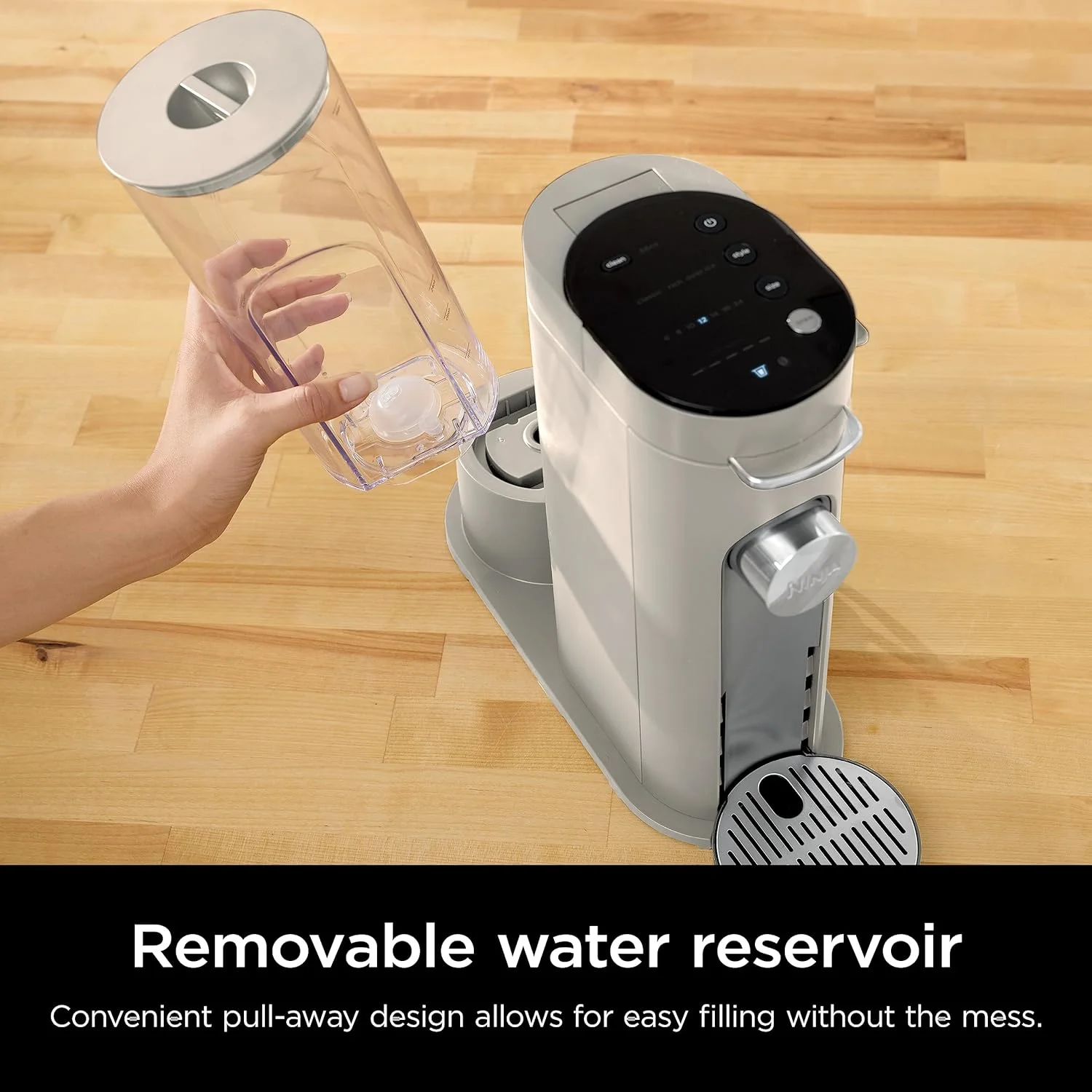 Single-cup Coffee Maker, Brewing Ground Coffee, Compact Design, Iced Coffee Maker - Image 7