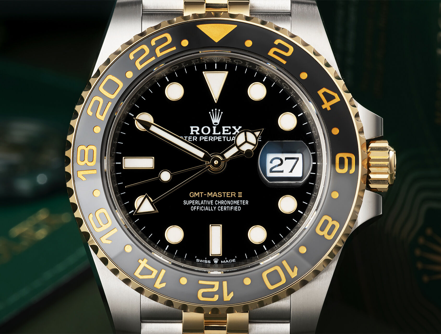Rolex GMT II m126713GRNR-0001(1:1 replica) - Elite Watch Atelier