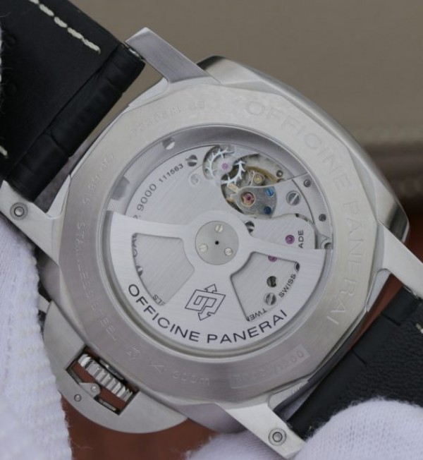 Replica Panerai SF PAM312 Black Leather Strap P.9000 Super Clone - Top club