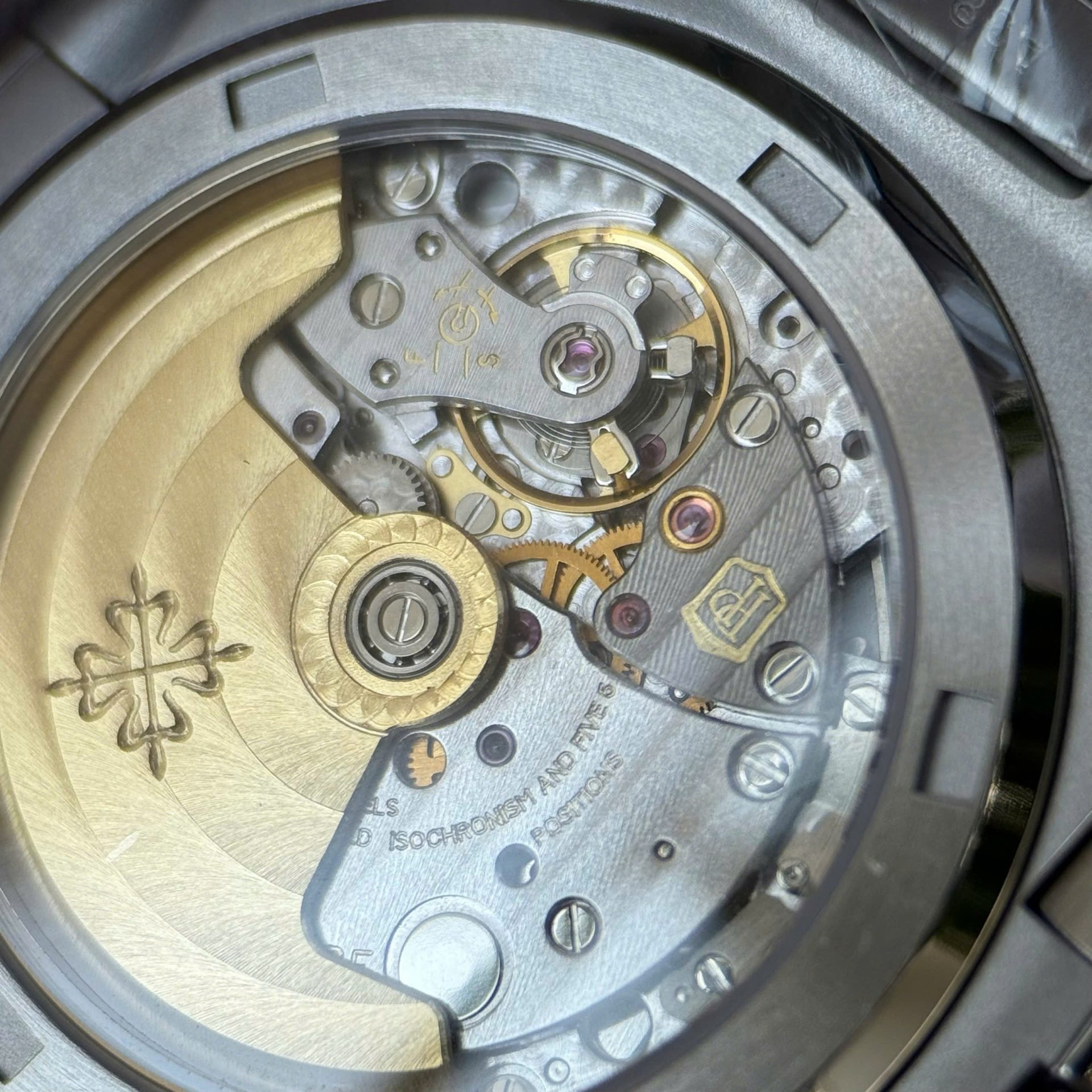 Patek Philippe Nautilus 5711 Clone Watches Green Dial Metal Wire Custom BBF Factory 40mm - Top club