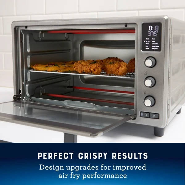 Oster 10 Function Air Fryer Oven, Toaster Oven, Countertop Oven - Image 2