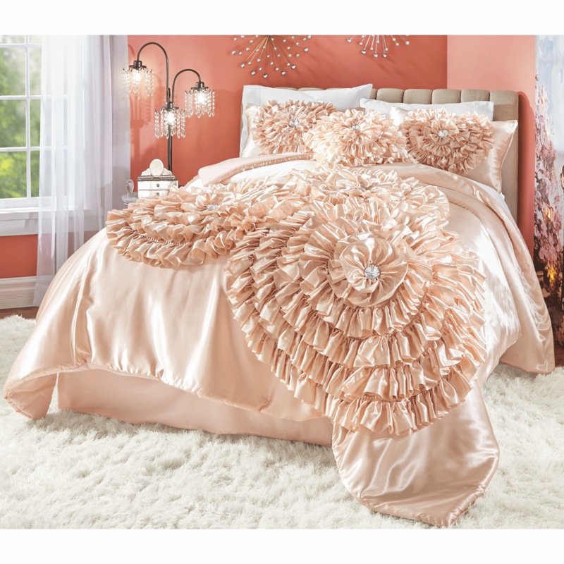 Amara 5-Piece Comforter Set - MIDNIGHT VELVET CATALOG