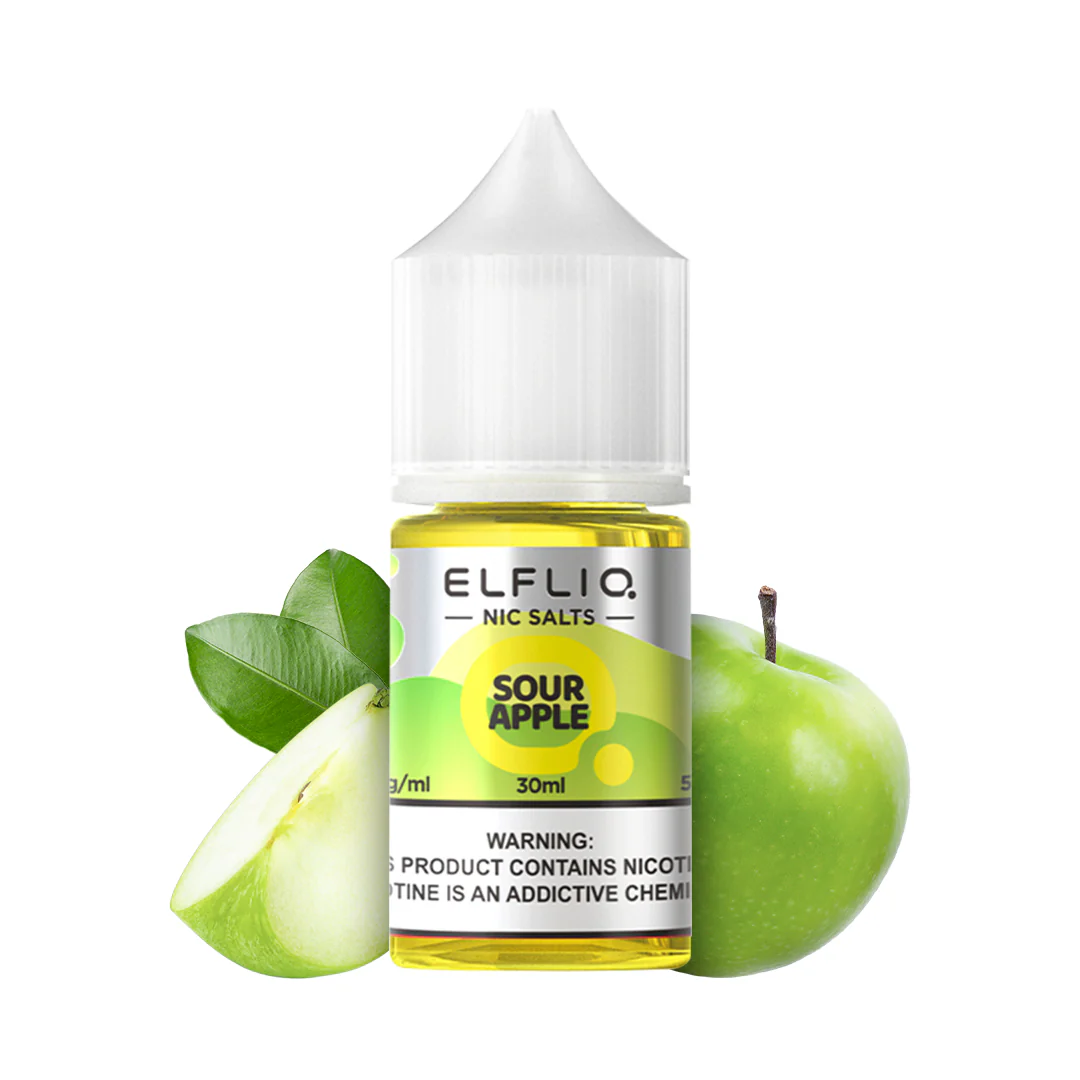 ELFLIQ e-liquidy z solą nikotynową 30 ml