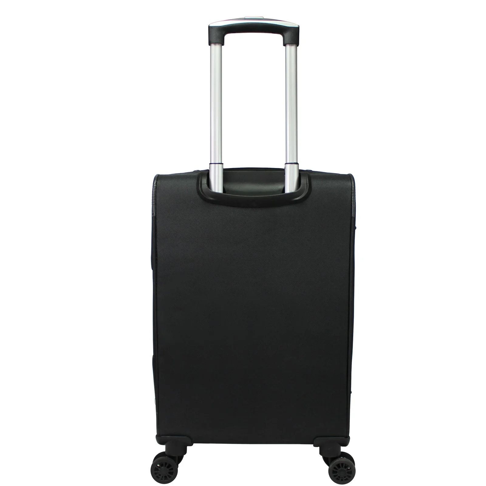 CalBags Kemyer Softside Lightweight 3-Piece Expandable Spinner Luggage Set - Black