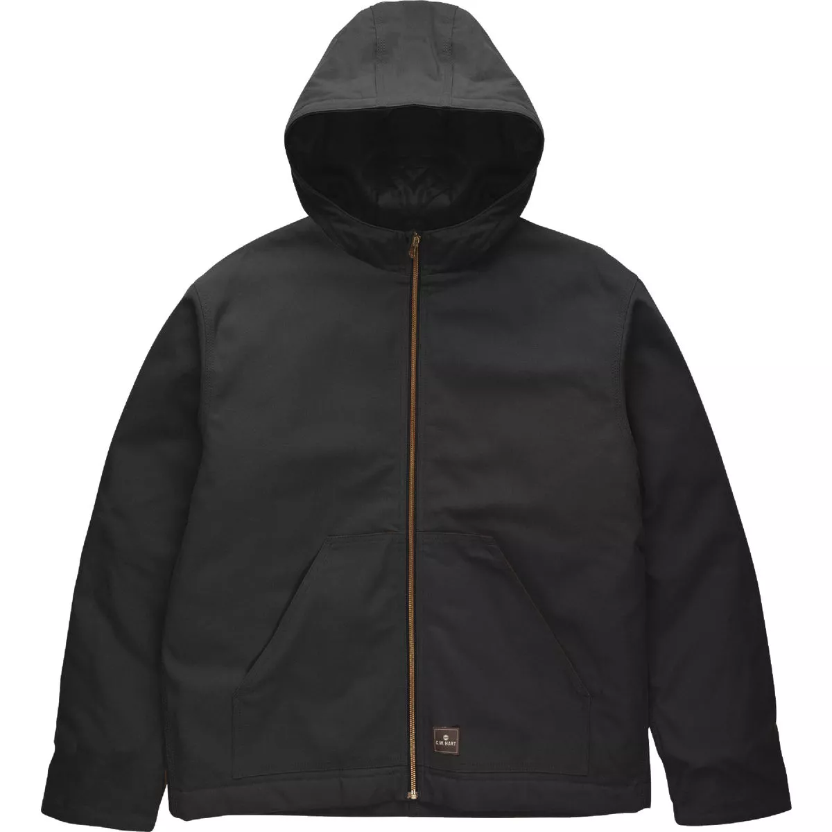 Berne Heartland Men's Medium Black Hooded Work Jacket