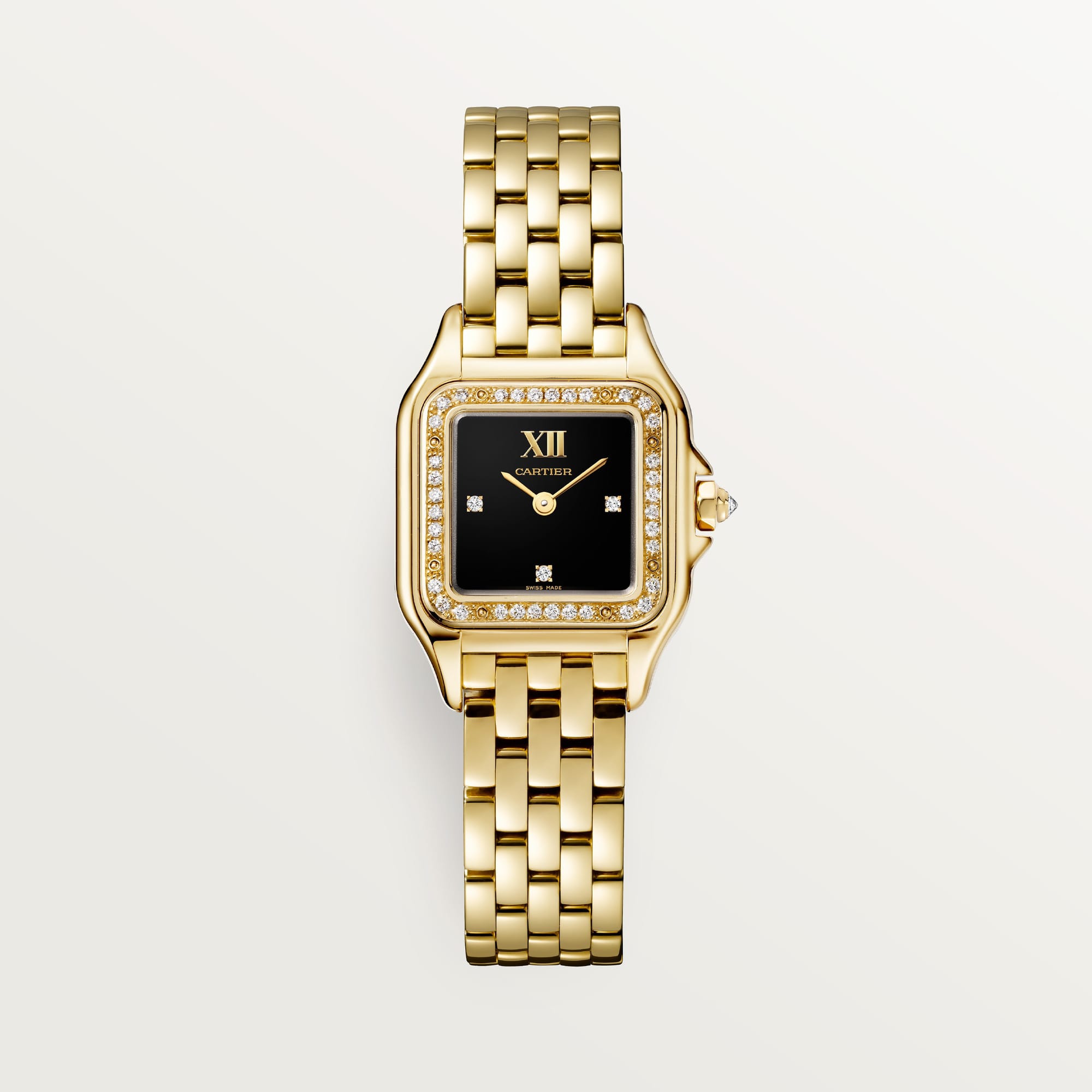 Panthere de fake cartier watch small model quartz movement(1:1 replica) - Top club