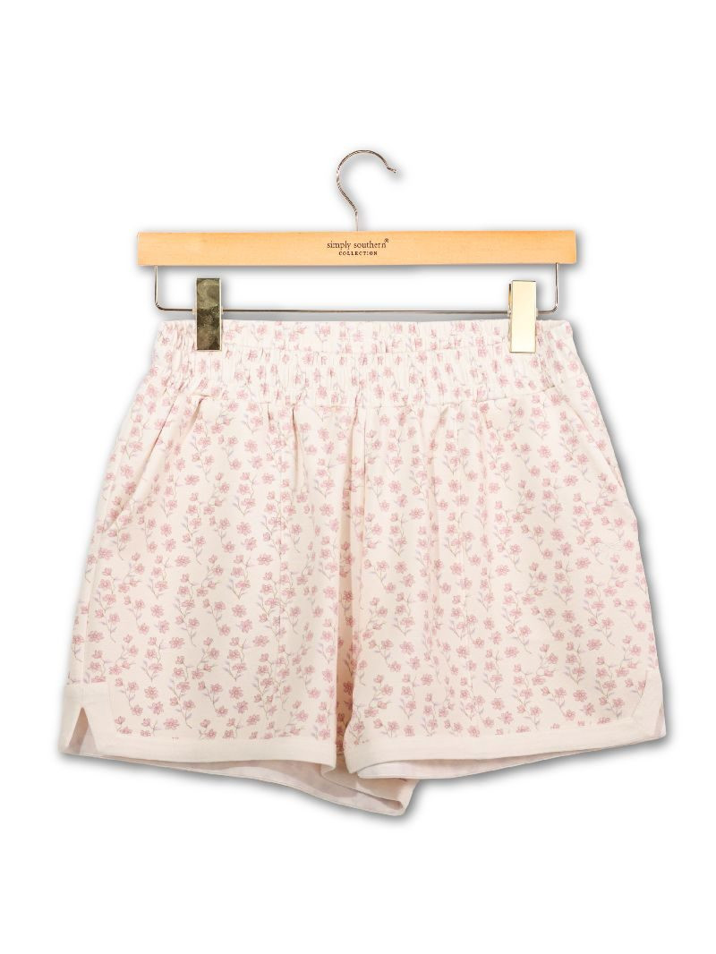 0126-SHRT-PNTCK-BLSHFLR - Simply Southern Outlet