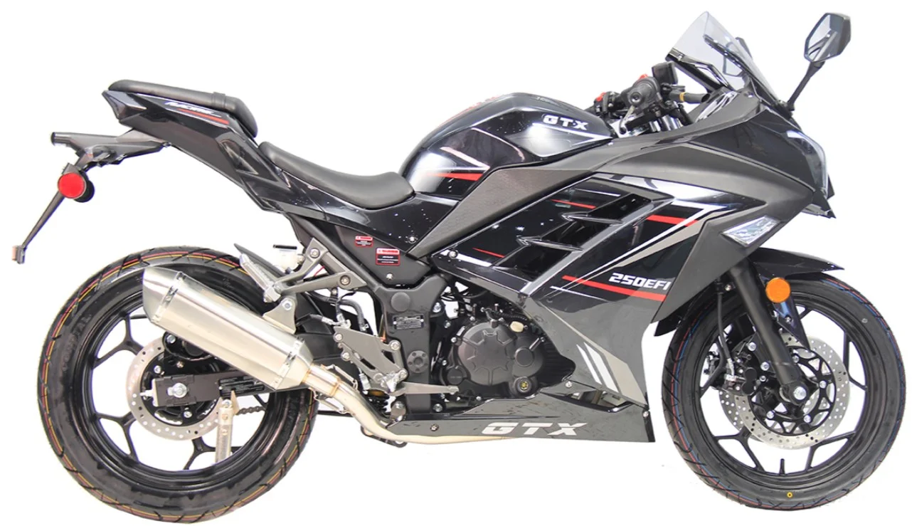 Vitacci GTX-250 Motorcycle Manual 5 Speed(Red) - Image 8