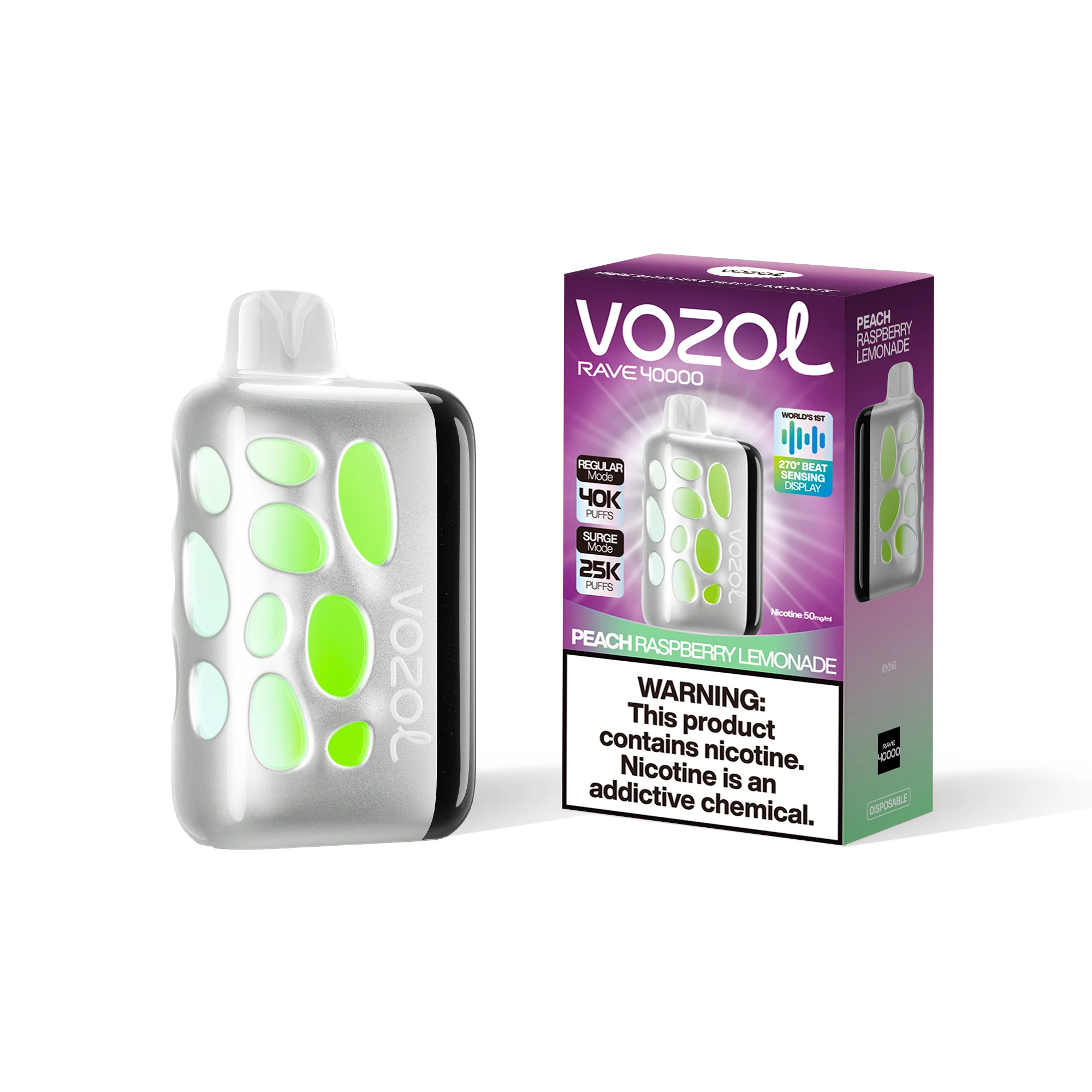 VOZOL RAVE 40K vape usa e getta (tutti i gusti)