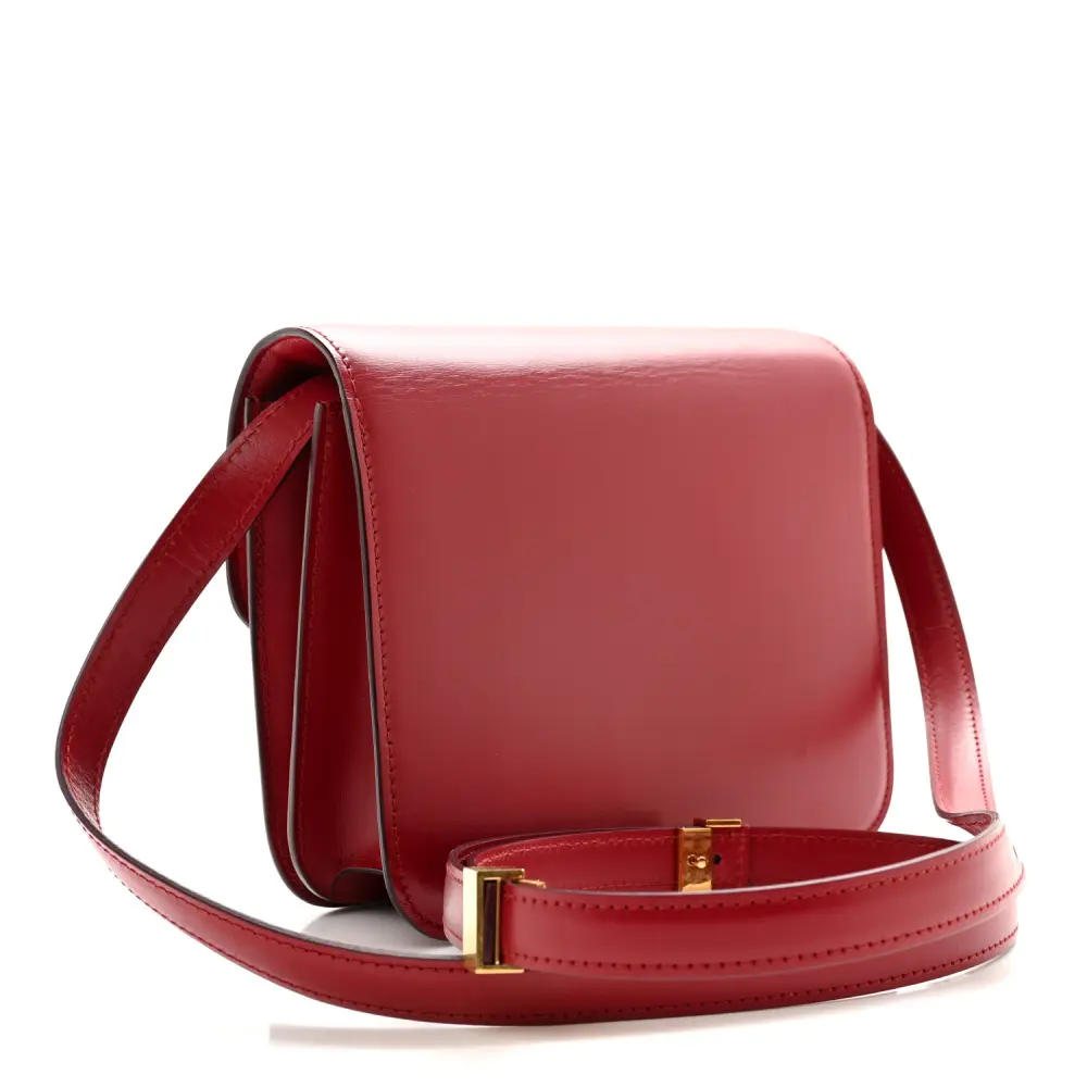 Superfake Celine Handbags – Red Box Edition with Gold Hardware1:1High-quality replica