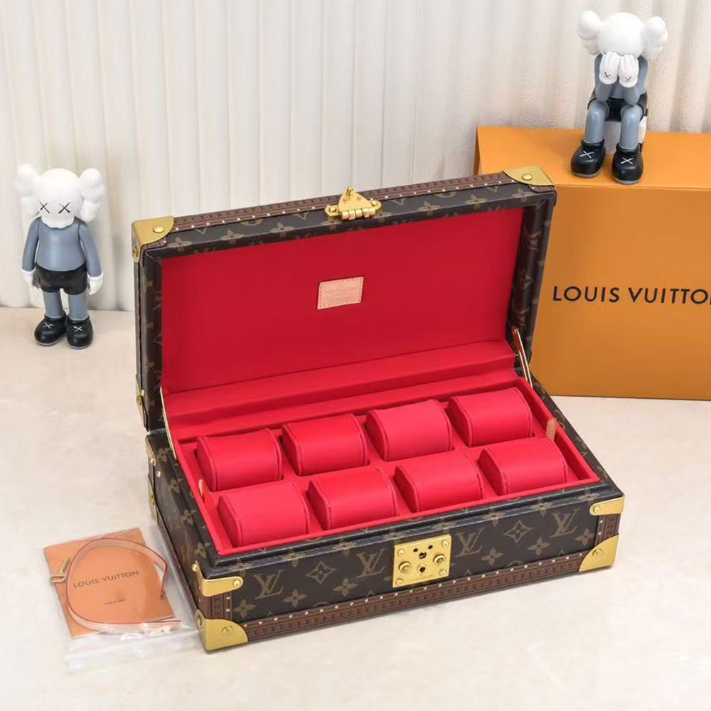 Louis Vuitton Lv  Coffret 8 Montres Watch Bag1:1High-quality replica