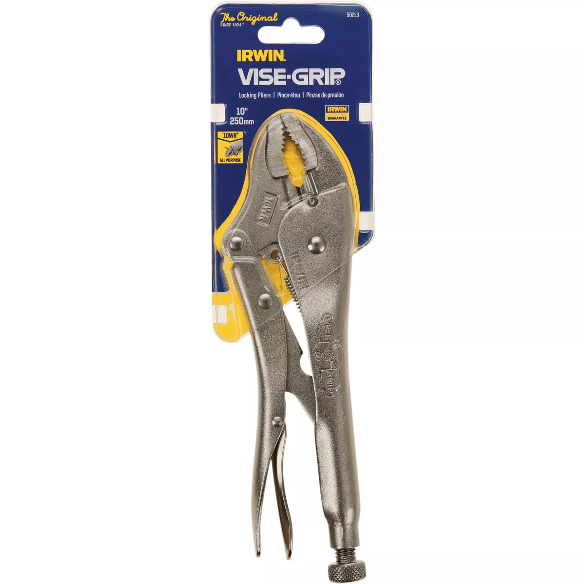 Irwin Vise-Grip The Original 10 In. Curved Jaw Locking Pliers