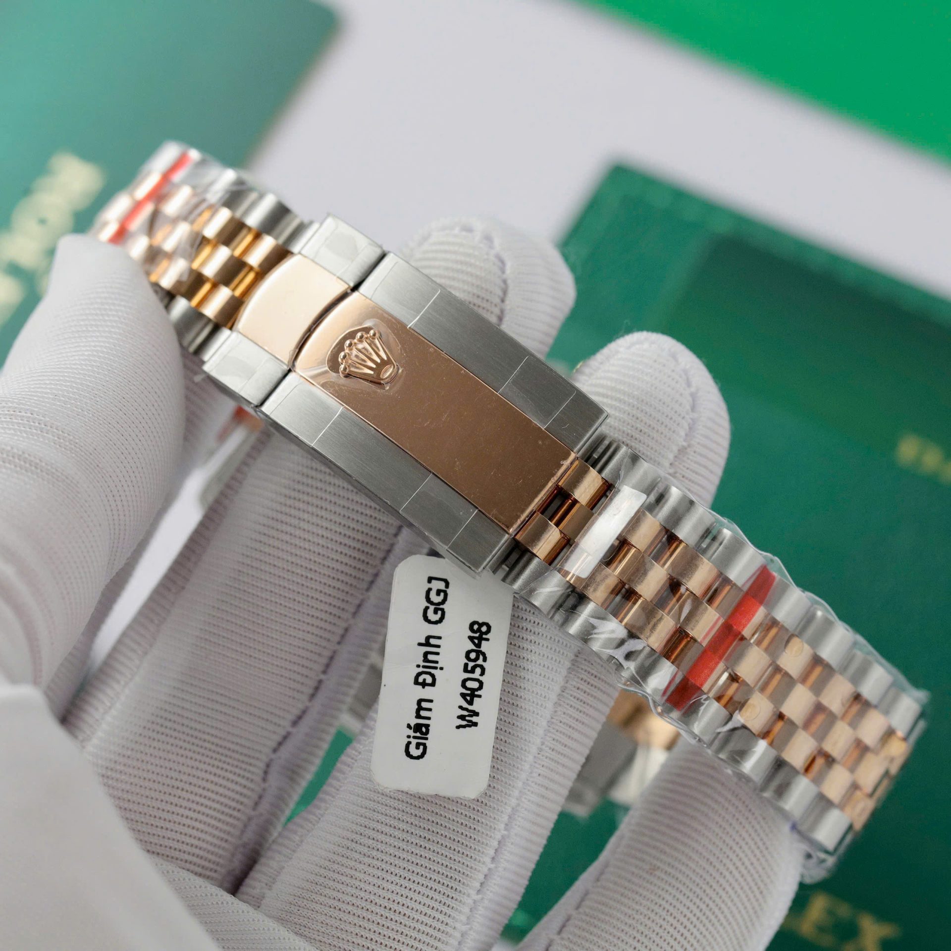 Rolex DateJust Replica Watch Gold Wrapped Jubilee Strap GM Factory 41mm - Top club
