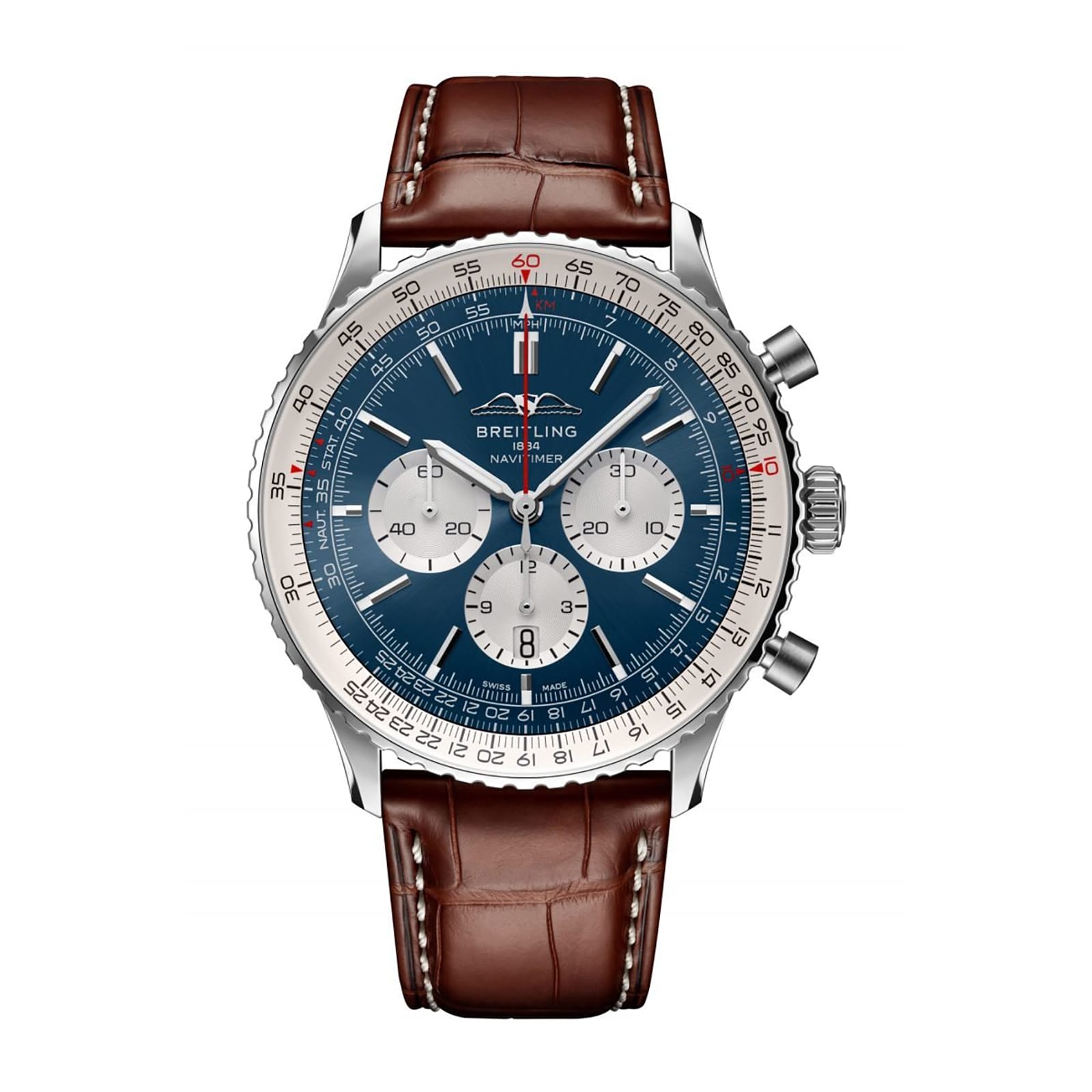 Fake Breitling Replica Watches NAVItimer B01 Chronograph 46(1:1 replica) - Top club
