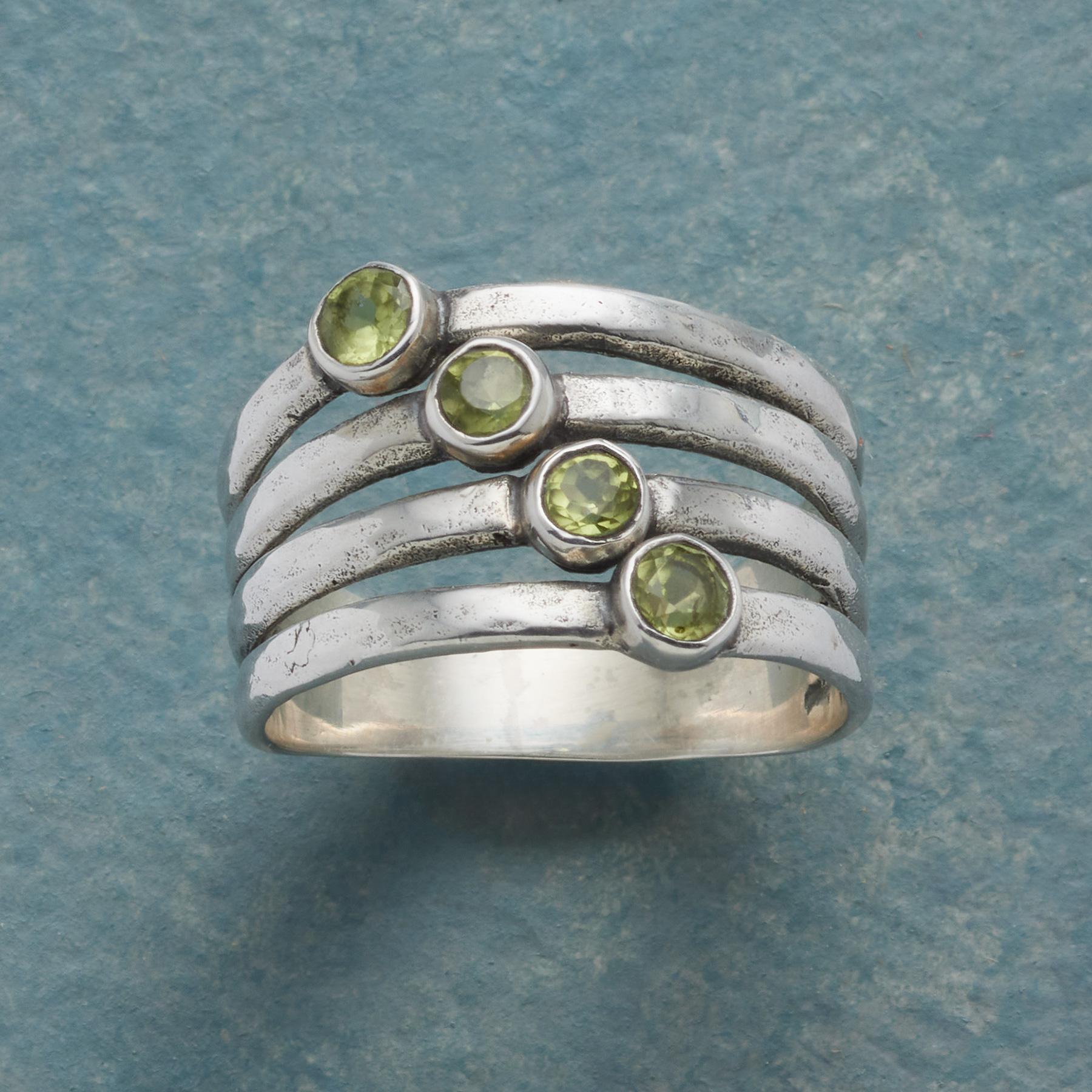 Divisions Peridot Ring - Sundance Clothing