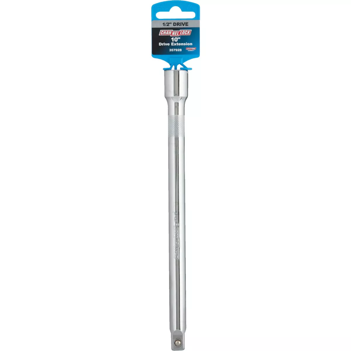 Channellock 1/2 In. Drive 10 In. Long Socket Extension with Textured Band