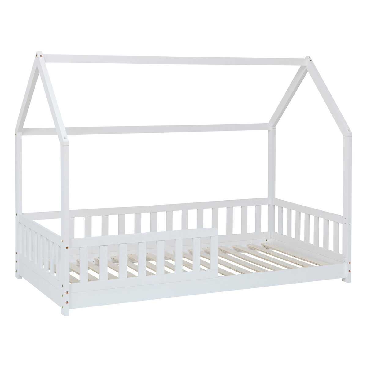Children's cabin bed "Bosco" White, 90x190 cm