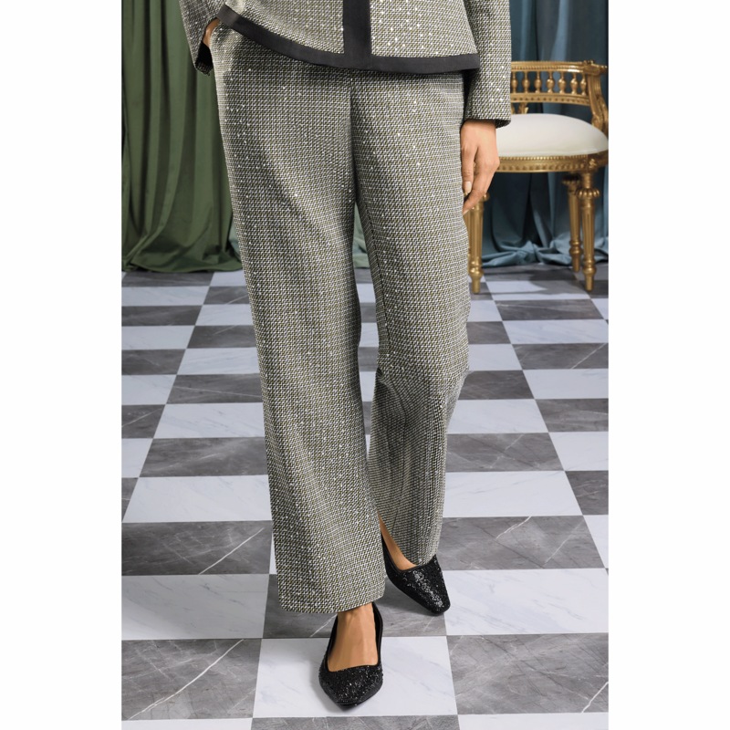 Ashton Blazer and Pant - MIDNIGHT VELVET CATALOG