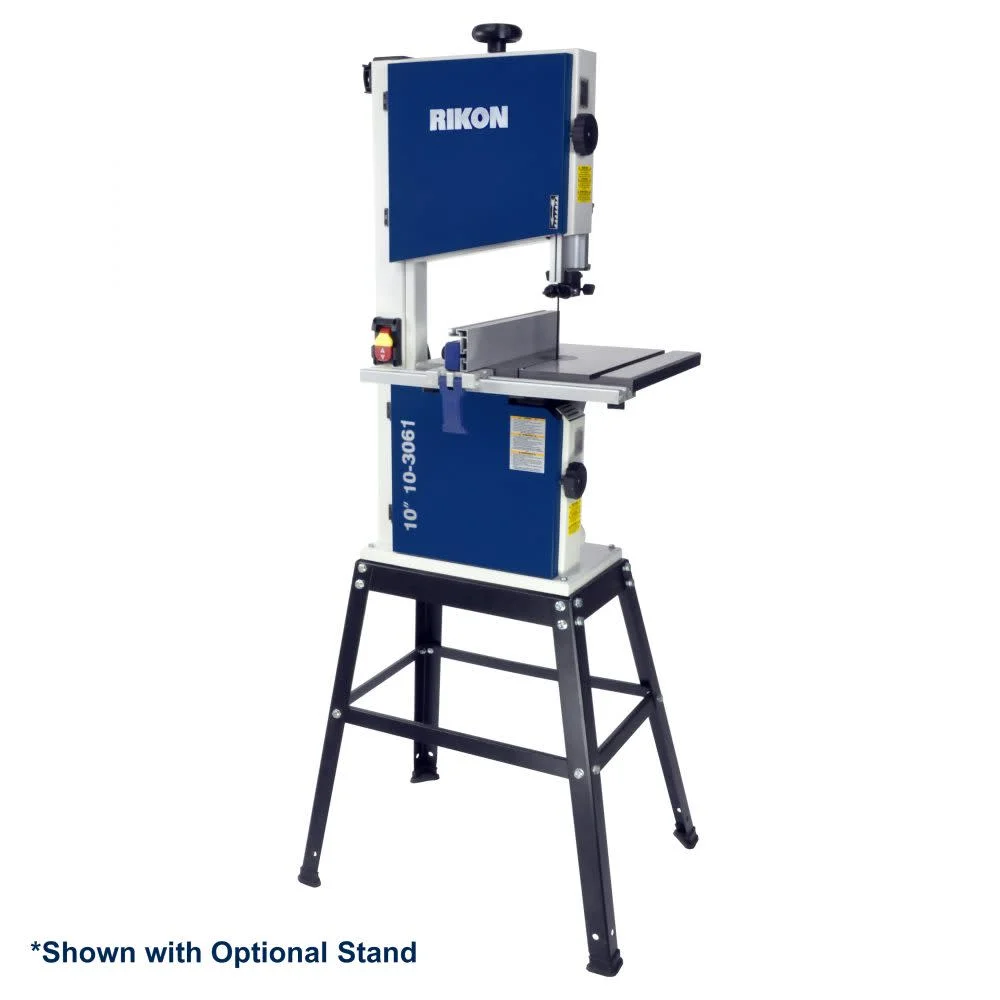 RIKON Power Tools 10-3061 10In Deluxe Bandsaw with Fence - Image 2