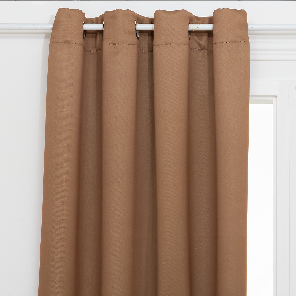 Blackout curtain "Odelie" Cinnamon, 140x260 cm
