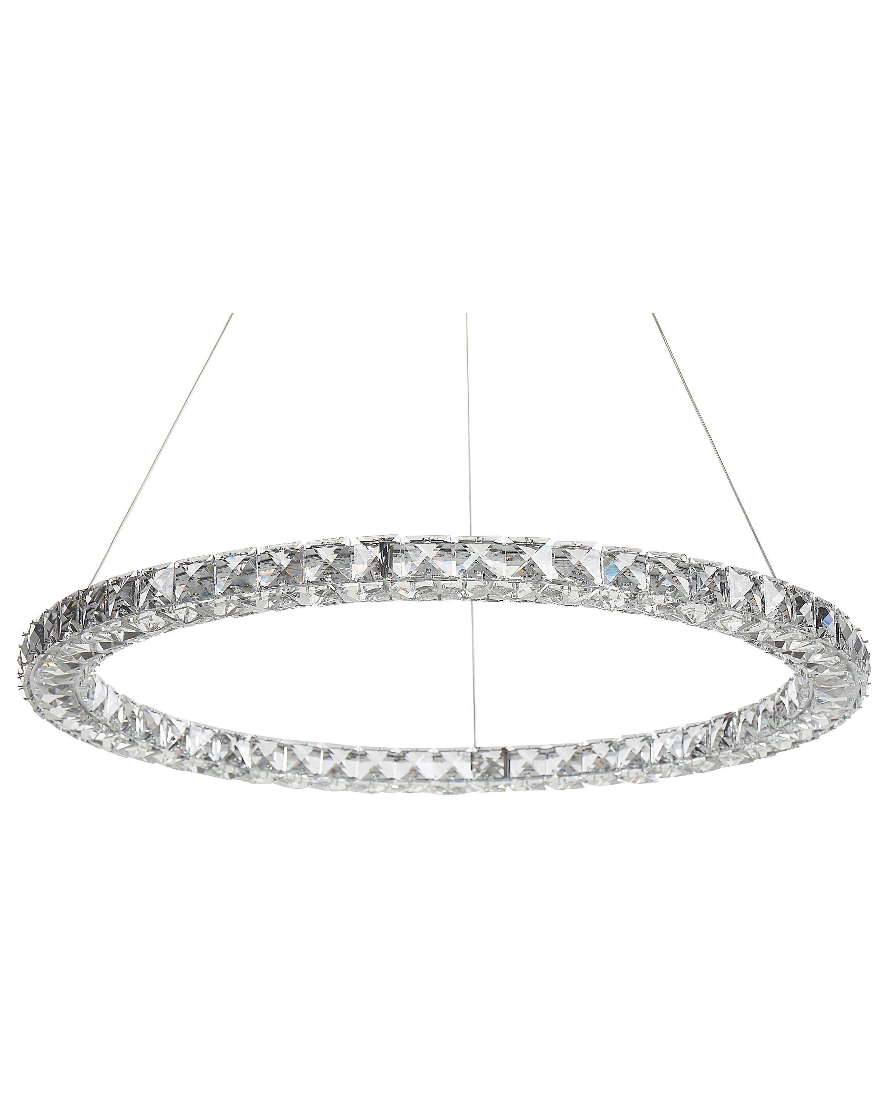 LED Pendant Lamp MAGAT Crystal Silver