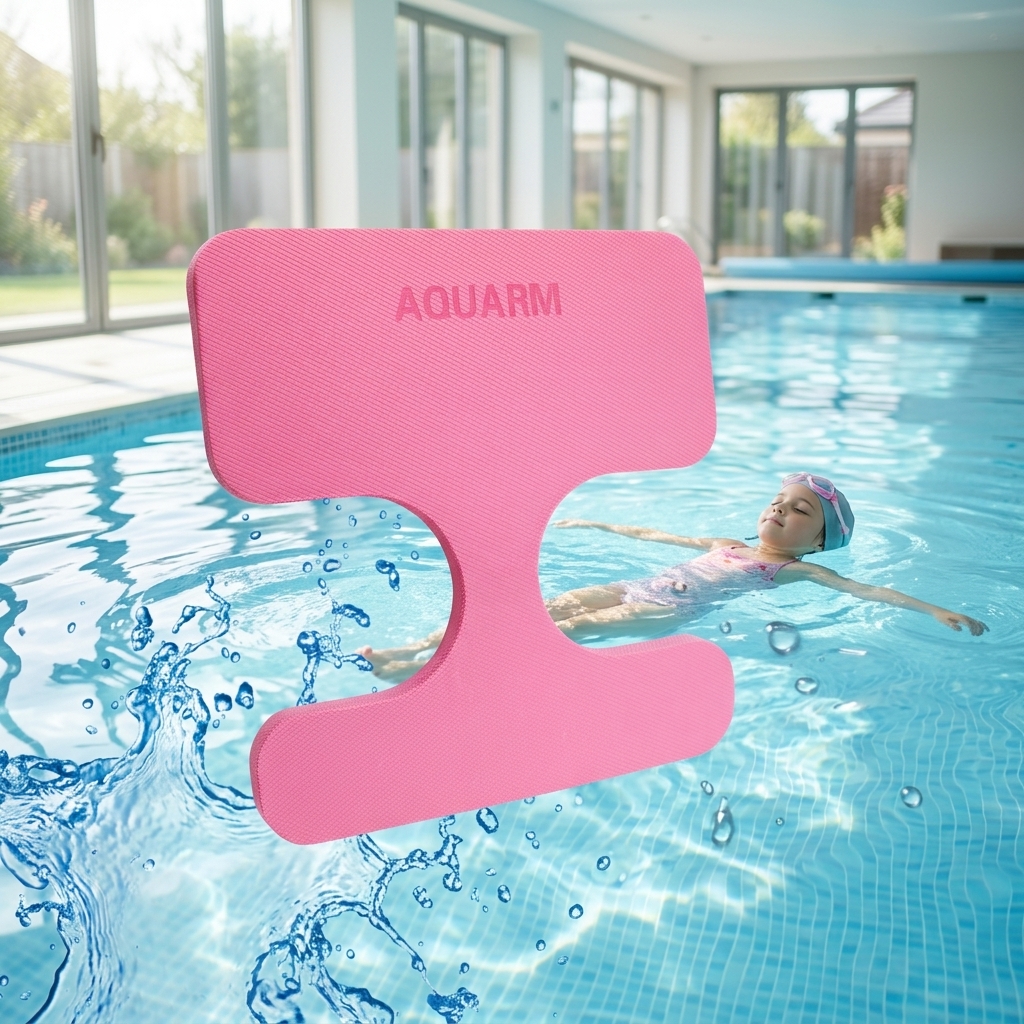 Non-Slip EVA Water Saddle Float Foam Swimming Float Board Pool Float Chair for Aqua Fitness & Water Play