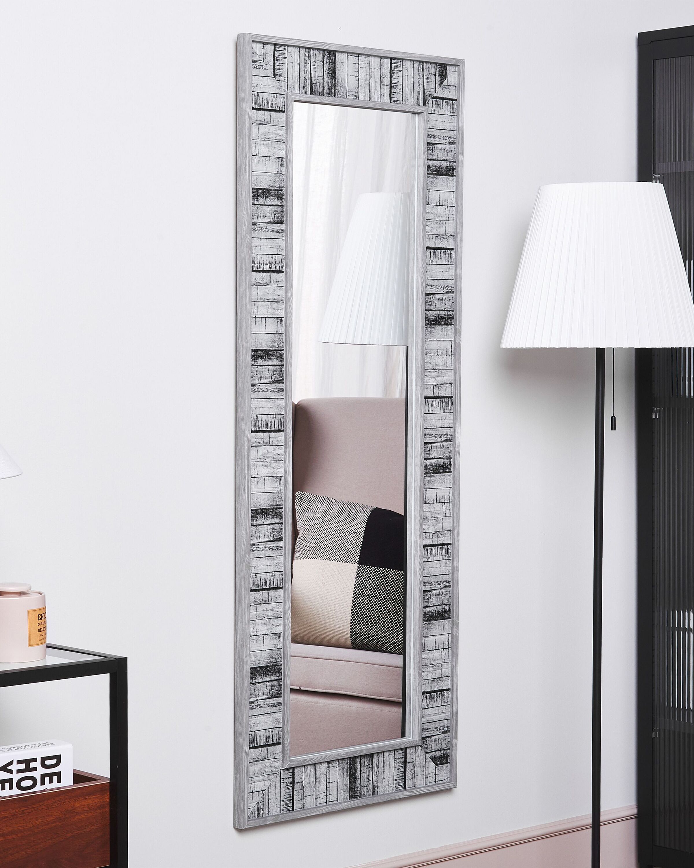 Wall Mirror ROSNOEN 50 cm 130 cm Grey