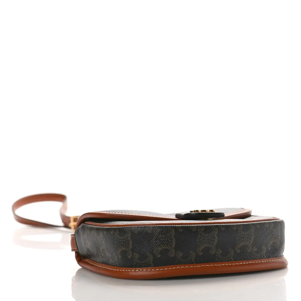 Tan Canvas & Leather Mini Besace Replica – Superfake Perfection1:1High-quality replica