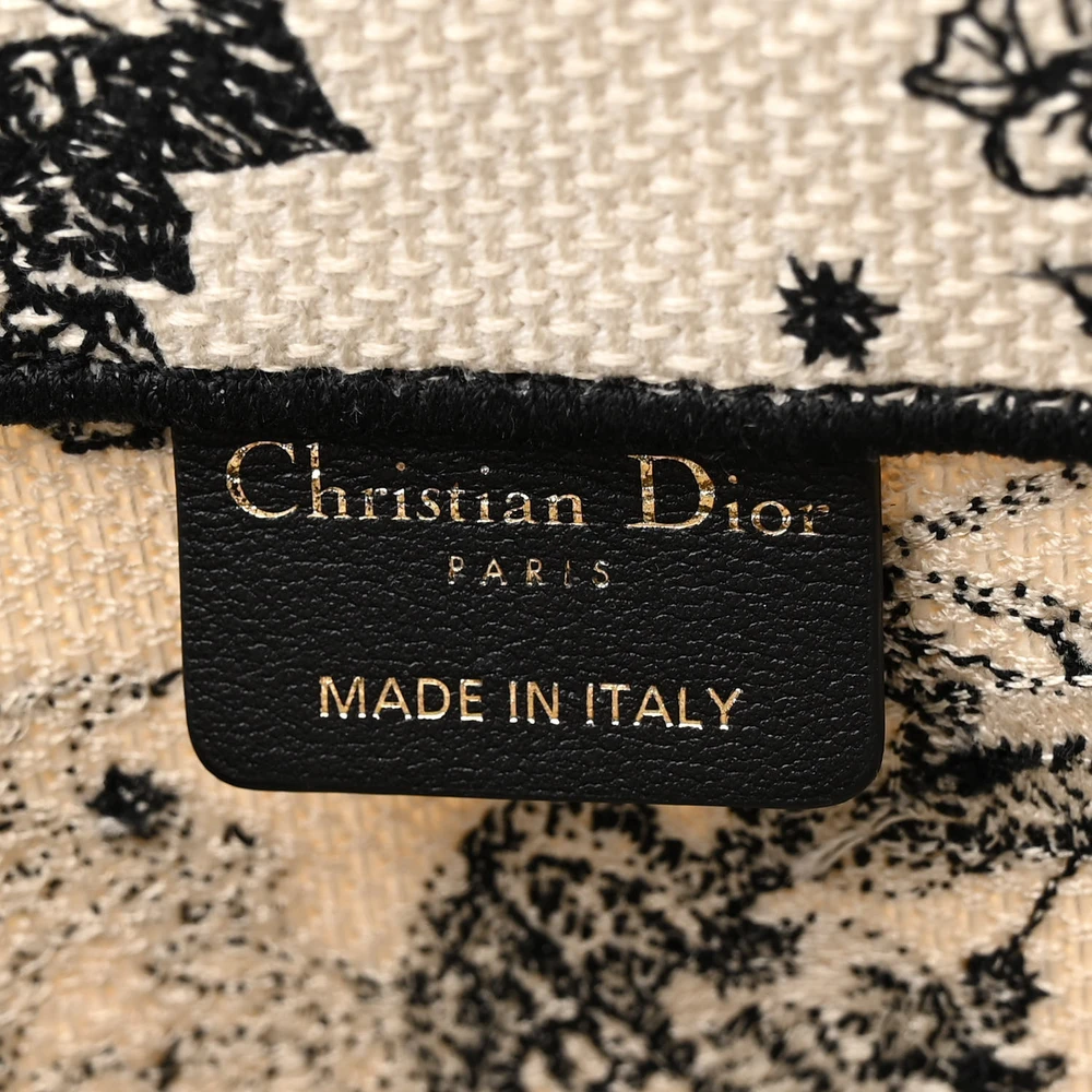 Premium Replica Handbags – Dior Zodiac Canvas Tote Edition