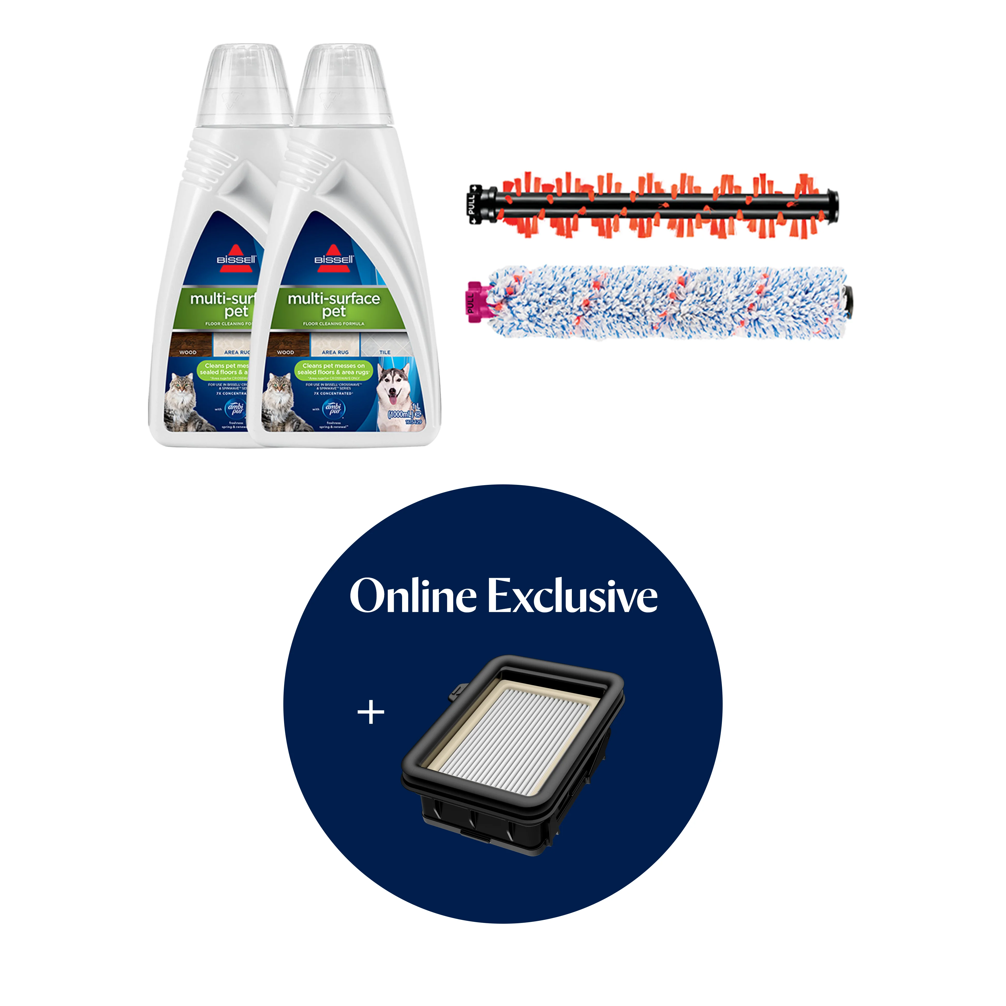 CrossWave Pet Aftercare Bundle
