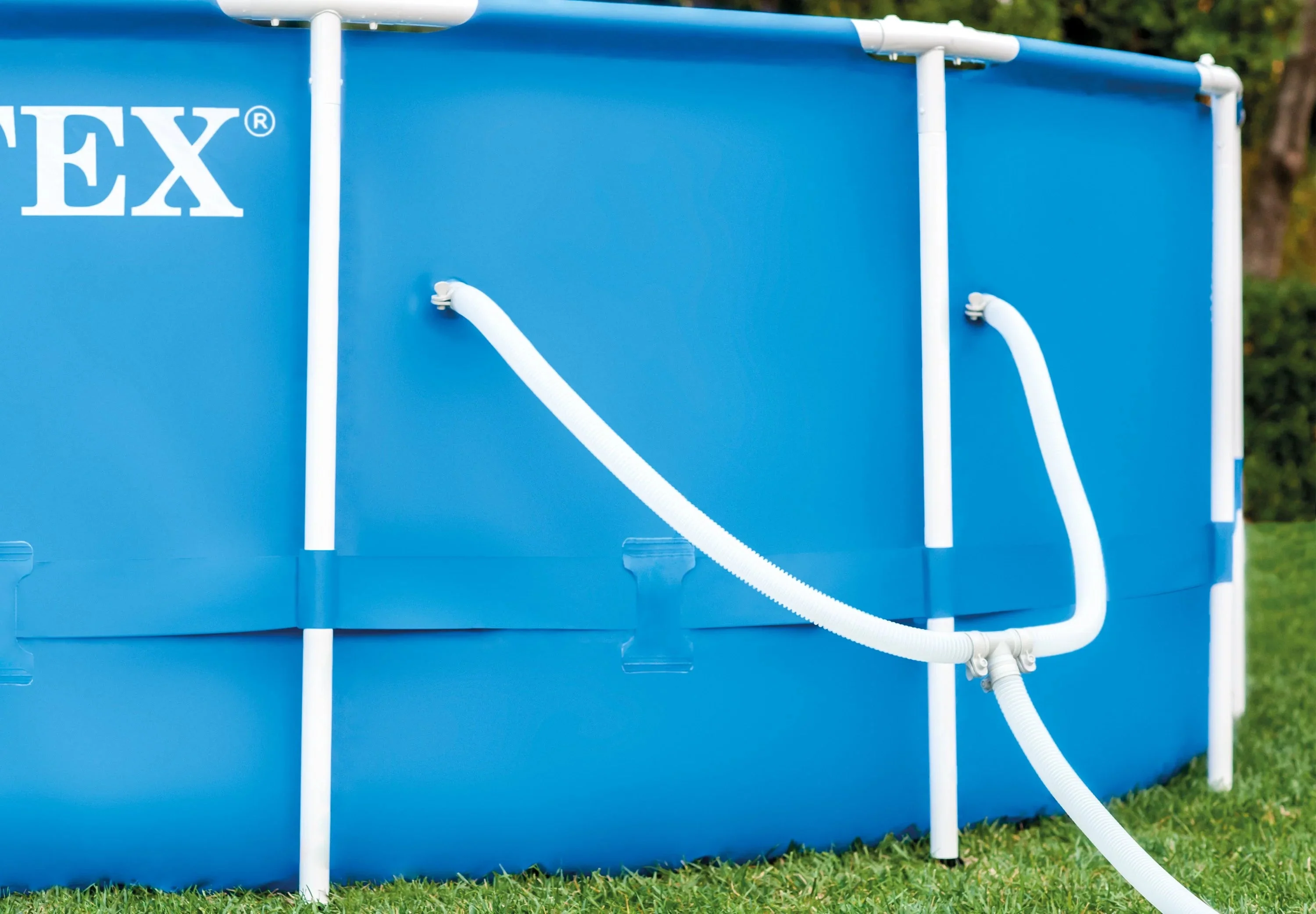 Intex Metal Frame Above Ground Swimming Pool With Filter And Cover, 12 Ft x 30 Inches - 28211EH - Image 33 Intex Metal Frame Above Ground Swimming Pool With Filter And Cover, 12 Ft x 30 Inches - 28211EH - Image 33