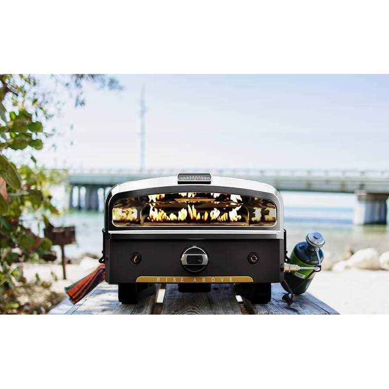 Halo Outdoor Pizza Oven, 16 in - Versa 16 - Image 4 Halo Outdoor Pizza Oven, 16 in - Versa 16 - Image 4